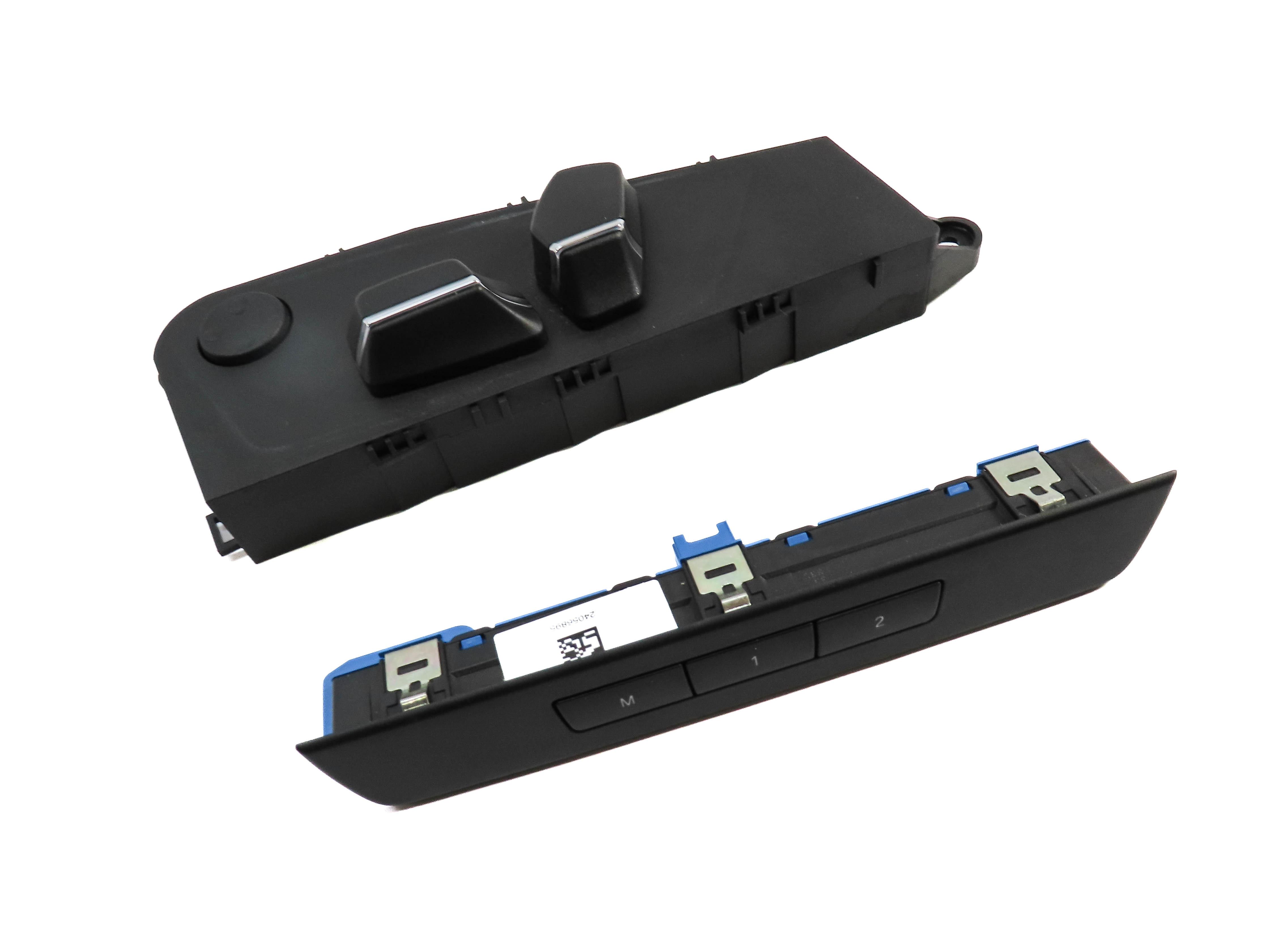 2013 BMW 535i (F10) FRONT LEFT DRIVER MEMORY SEAT ADJUST ADJUSTMENT SWITCH SET — exact item pictured