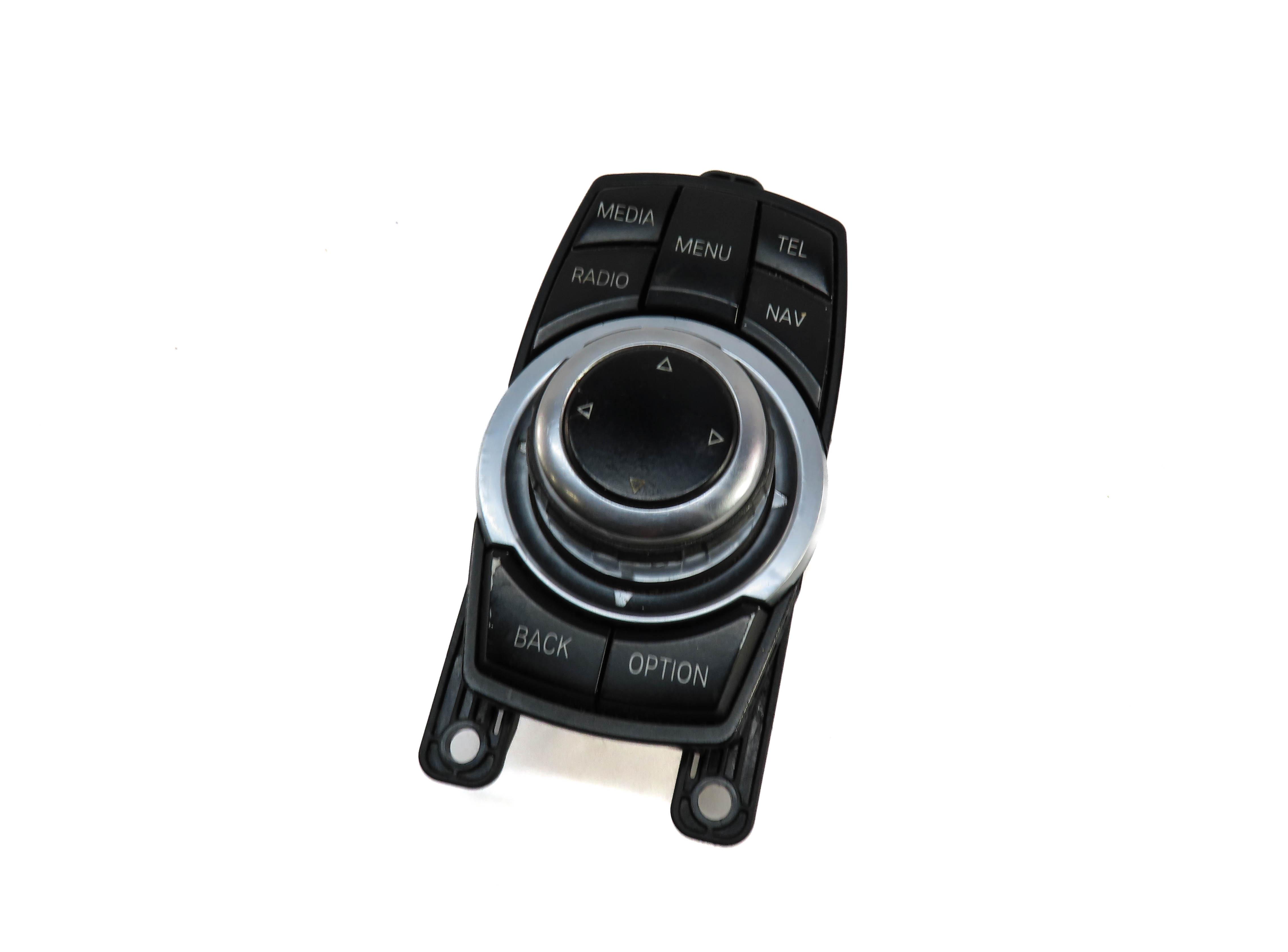 2013 BMW 535i (F10) RADIO STEREO GPS NAVIGATION INFORMATION iDRIVE CONTROL KNOB — exact item pictured
