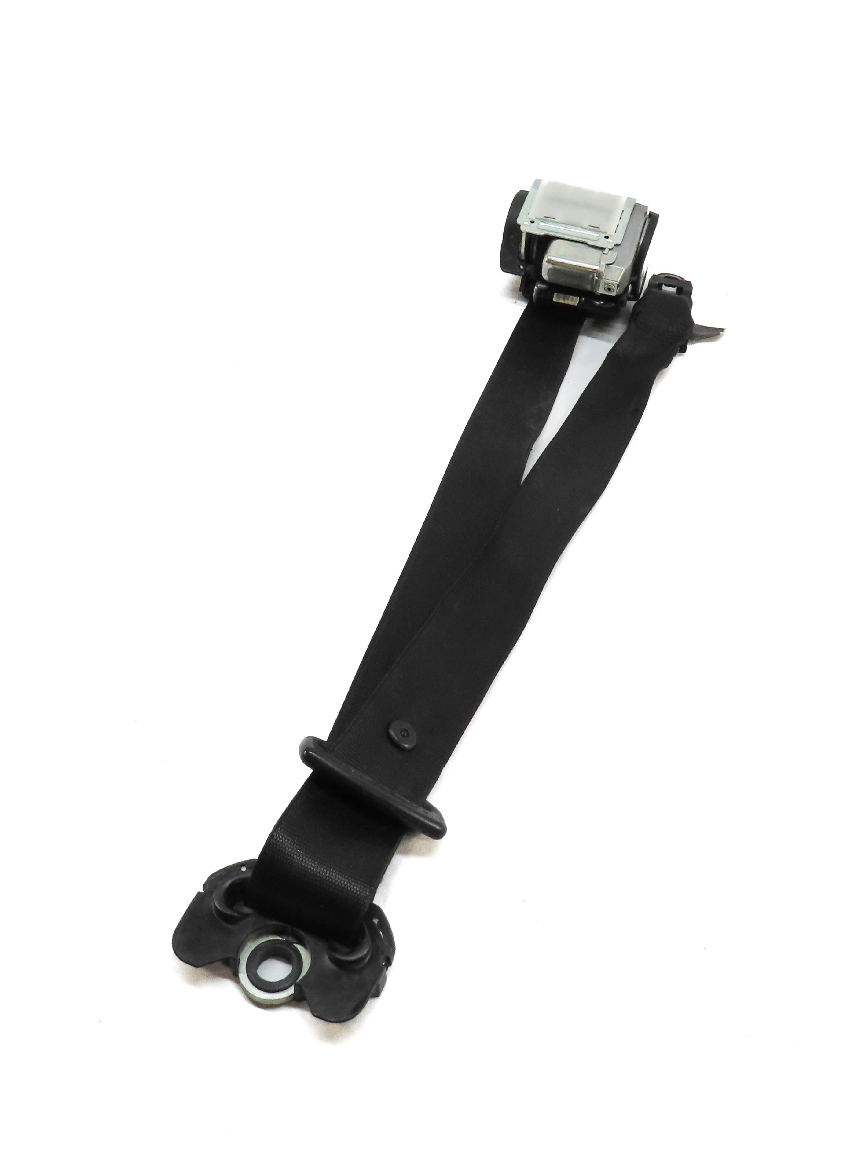 2006 PORSCHE CAYENNE (955 957) LEFT FRONT DRIVER SEATBELT RETRACTOR (BLACK) — exact item pictured