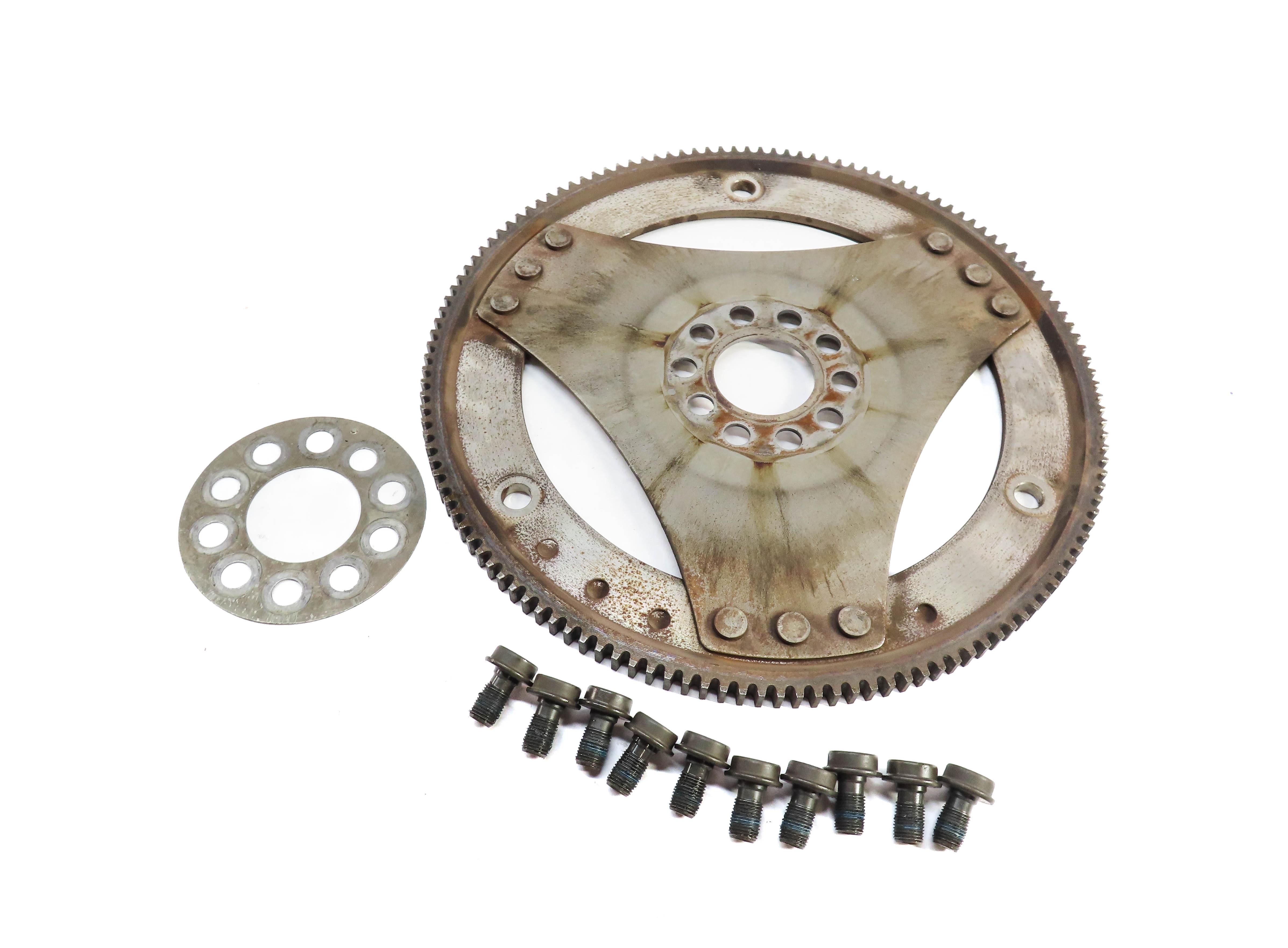04-14 PORSCHE CAYENNE (955 957 958) 3.2L / 3.6L TRANSMISSION FLYWHEEL FLEX PLATE — exact item pictured