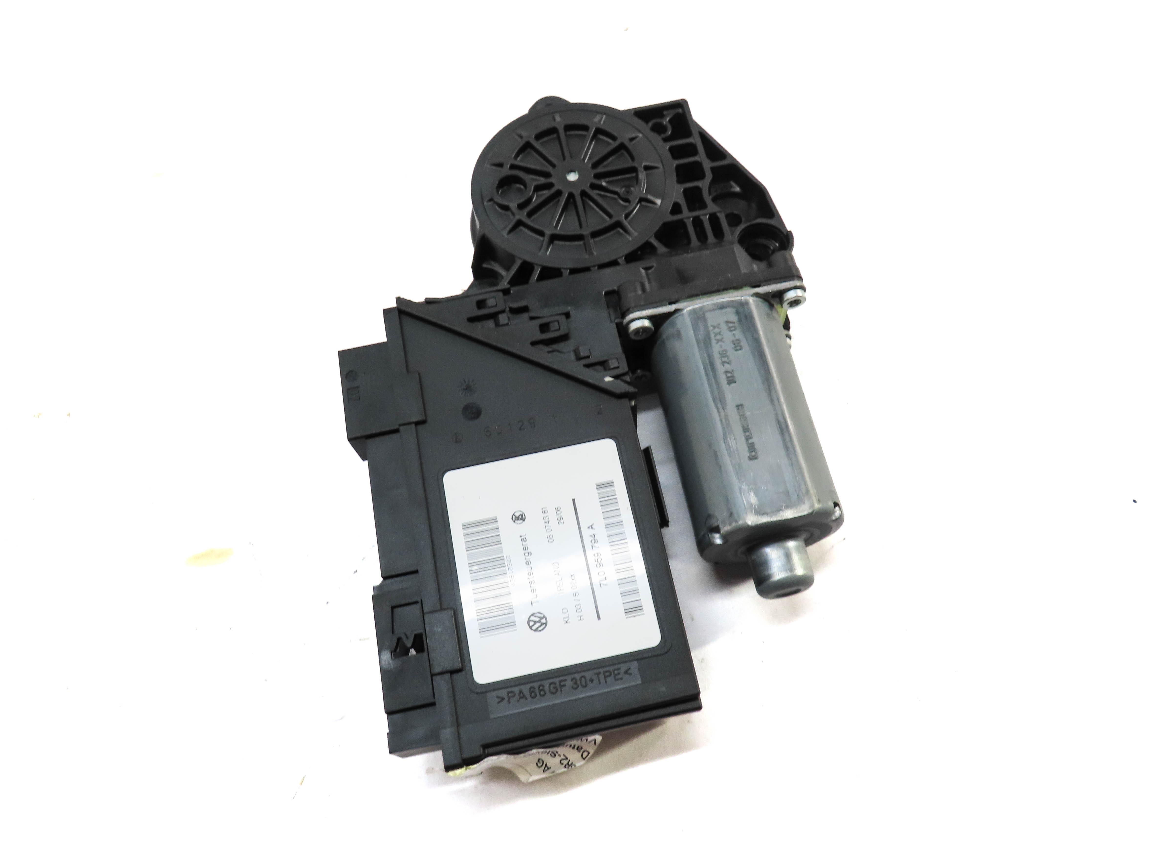 2003-2010 PORSCHE CAYENNE (955 957) RIGHT REAR DOOR POWER WINDOW MOTOR — exact item pictured