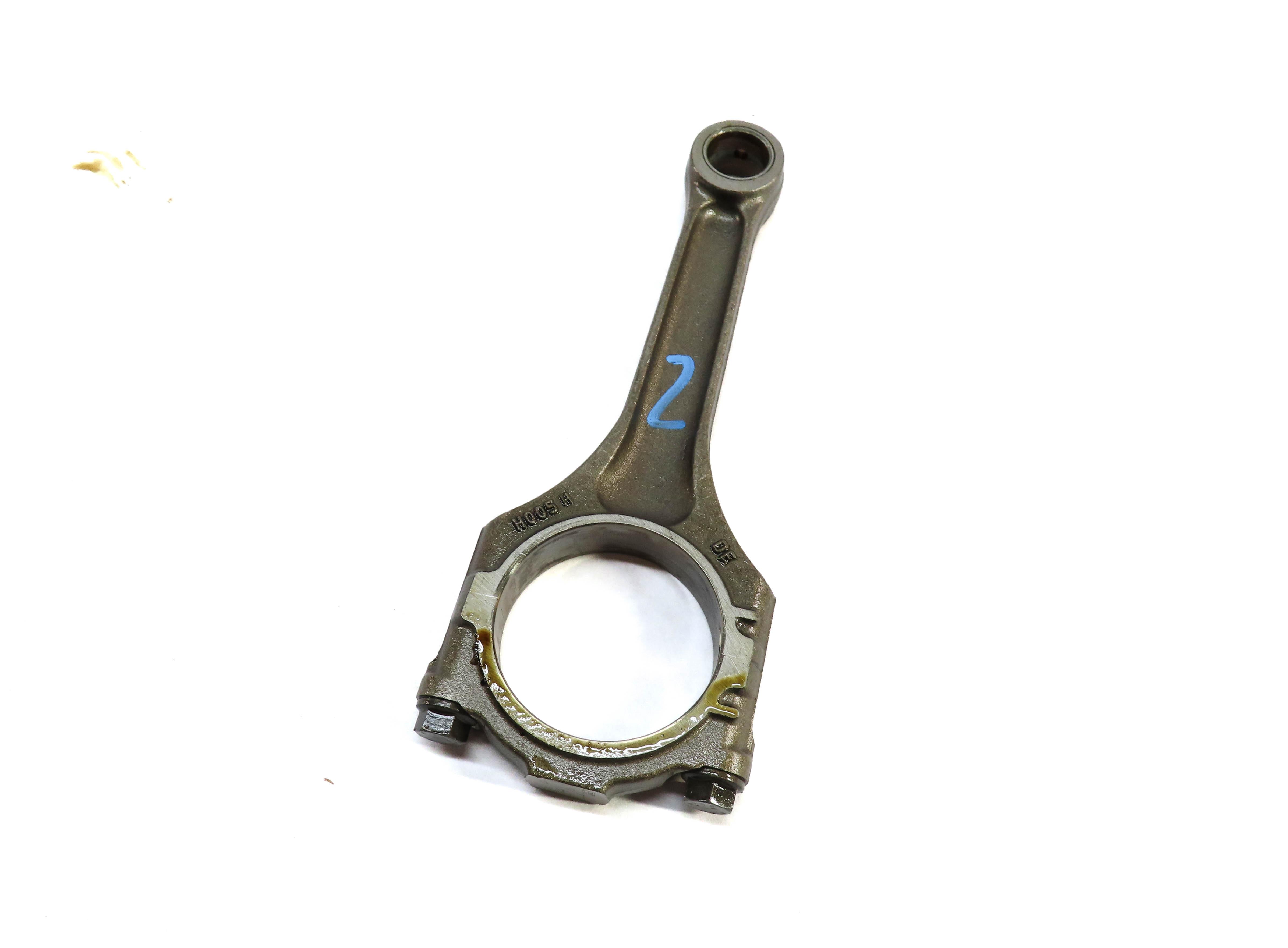 2004-2006 PORSCHE CAYENNE (955) 3.2L VR6 ENGINE PISTON w/ CONNECTING ROD — exact item pictured