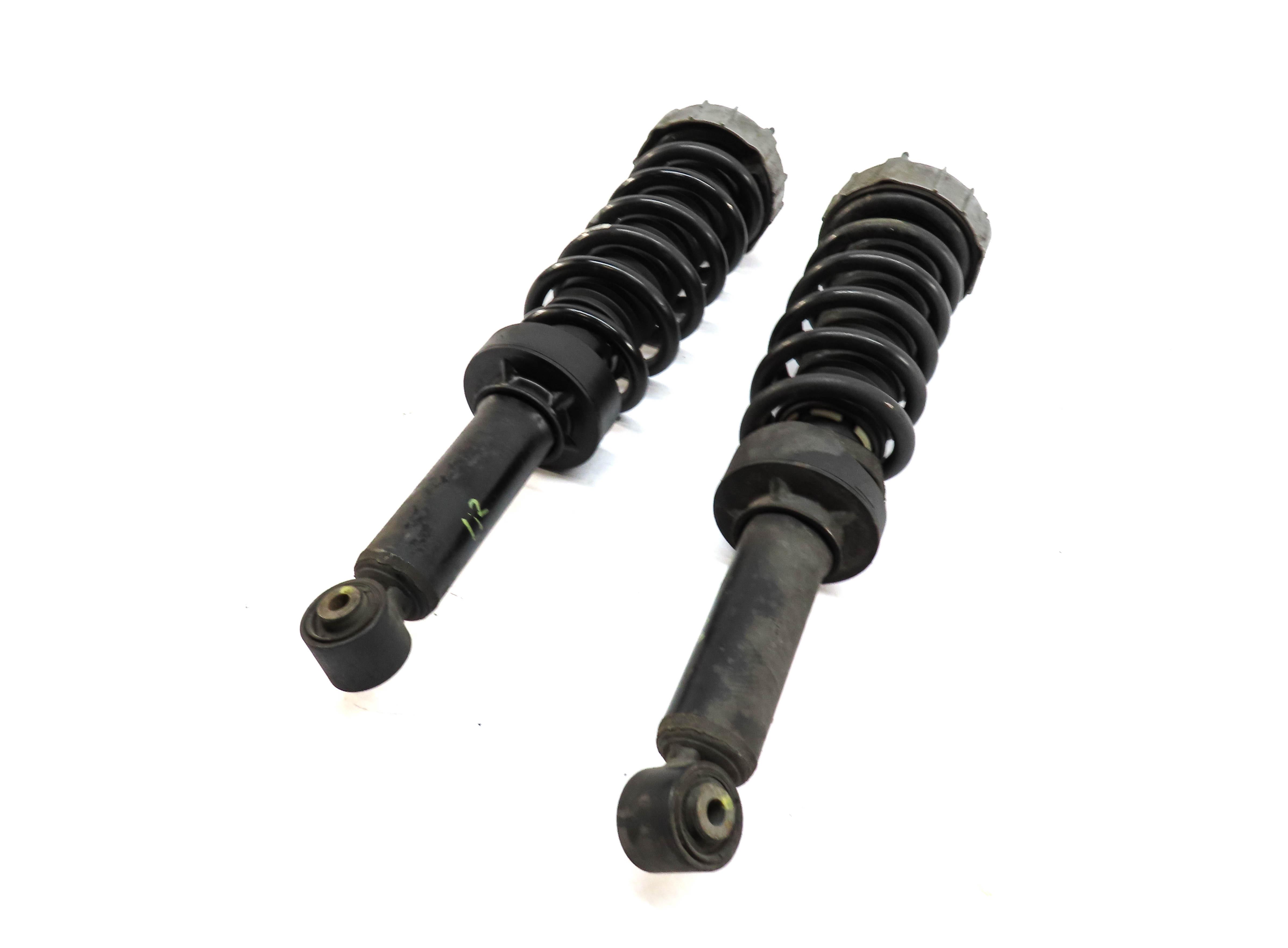 2006 PORSCHE CAYENNE (955) REAR LEFT & RIGHT SUSPENSION SHOCK STRUT SET-2 — exact item pictured