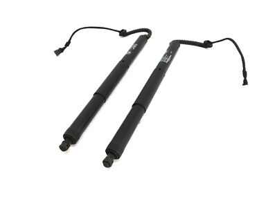 2014 BMW X5 (F15) REAR LEFT AND RIGHT TRUNK ELECTRIC ASSIST SHOCK STRUT SET 2 — exact item pictured