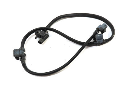2014 BMW X5 (F15) FRONT WINDSHIELD WIPER SPRAY NOZZLES SET 2 AND RUBBER HOSE — exact item pictured