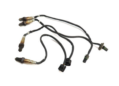 2014 BMW X5 F15 4.4L TWIN TURBO N63 ENGINE PRE POST CAT O2 OXYGEN SENSOR SET 4 — exact item pictured
