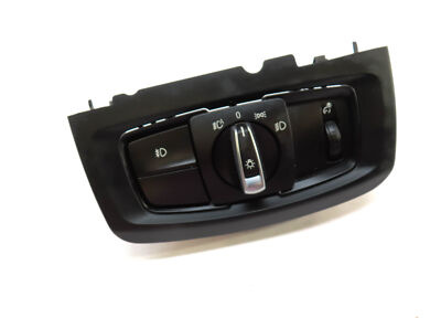 2014 BMW X5 (F15) HEADLIGHT HEAD LAMP FOG LIGHT DIMMER CONTROL SWITCH — exact item pictured