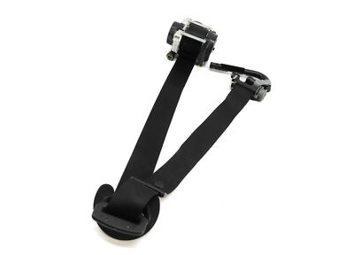 2014-2019 BMW X5 X6 (F15 F16) RIGHT FRONT PASSENGER SEATBELT RETRACTOR (Black) — exact item pictured