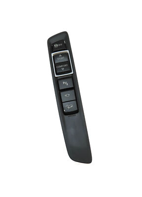 2014 BMW X5 (F15) SUSPENSION TRACTION CONTROL SWITCH BUTTON PANEL — exact item pictured