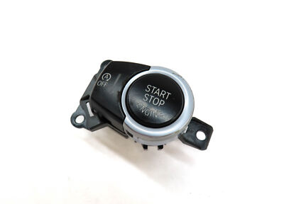 2014 BMW X5 (F15) FRONT LEFT DASH DASHBOARD IGNITION START STOP PUSH BUTTON — exact item pictured