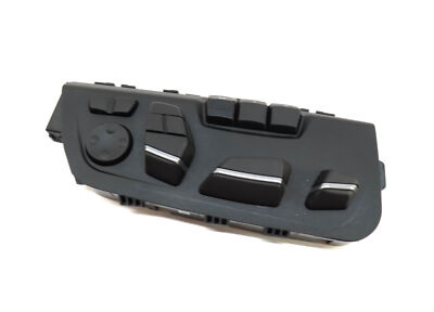2014 BMW X5 (F15) FRONT RIGHT PASSENGER SEAT ADJUSTMENT ADJUST CONTROL SWITCH — exact item pictured