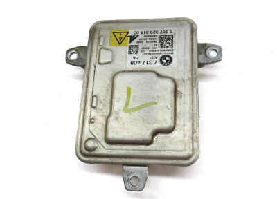 12-19 BMW 3 4 5 7 X5 X6 Z4 (F01 F10 F15 F16 F30 F32) HEADLIGHT XENON BALLAST — exact item pictured