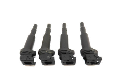 01-16 BMW E71 E90 E60 E66 E38 E65 E70 F02 F01 F10 F15 BOSCH IGNITION COIL SET 4 — exact item pictured