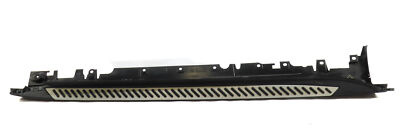 2014 BMW X5 (F15) RUNNING BOARD STEP UP TRIM PANEL - LEFT DRIVER SIDE — exact item pictured