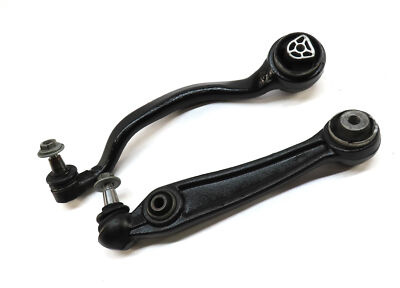 2014-2019 BMW X5 X6 (F15 F16) LEFT FRONT DRIVER CONTROL ARM SET-2 (w/o ACTIVE) — exact item pictured