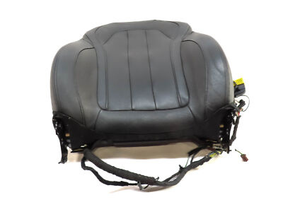 2014 BMW X5 (F15) FRONT LEFT DRIVER HEATED UPPER SEAT CUSHION (Black) — exact item pictured