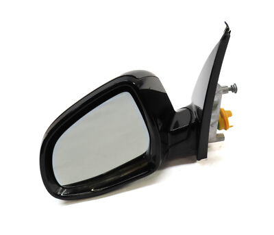 2014-2018 BMW X5 (F15) LEFT DOOR MIRROR P-FOLD CAMERA HEAT AUTODIM BLIND (Gray) — exact item pictured