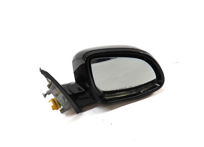 2014-2018 BMW X5 (F15) RIGHT DOOR MIRROR P-FOLD CAMERA HEAT AUTODIM BLIND (Gray) — exact item pictured