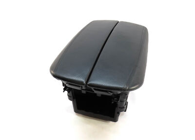 2014 BMW X5 (F15) CENTER CONSOLE STORAGE COMPARTMENT & LID (Black) — exact item pictured