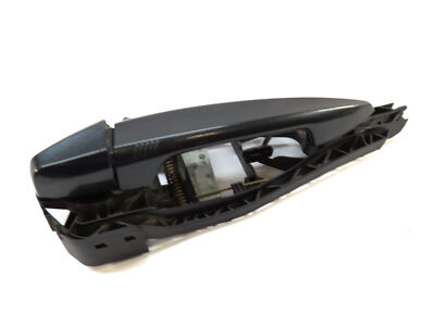 14-21 BMW X1 X2 X5 X6 (F15 F16 F39 F48) REAR LEFT COMFORT DOOR HANDLE (Gray) — exact item pictured