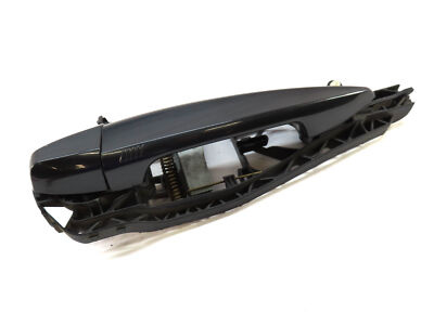 14-21 BMW X1 X2 X5 X6 (F15 F16 F39 F48) FRONT LEFT COMFORT DOOR HANDLE (Gray) — exact item pictured