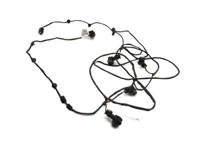2014 BMW X5 (F15) FRONT PARK ASSIST SENSOR SET4 (Gray) SET 4 w/ HARNESS — exact item pictured