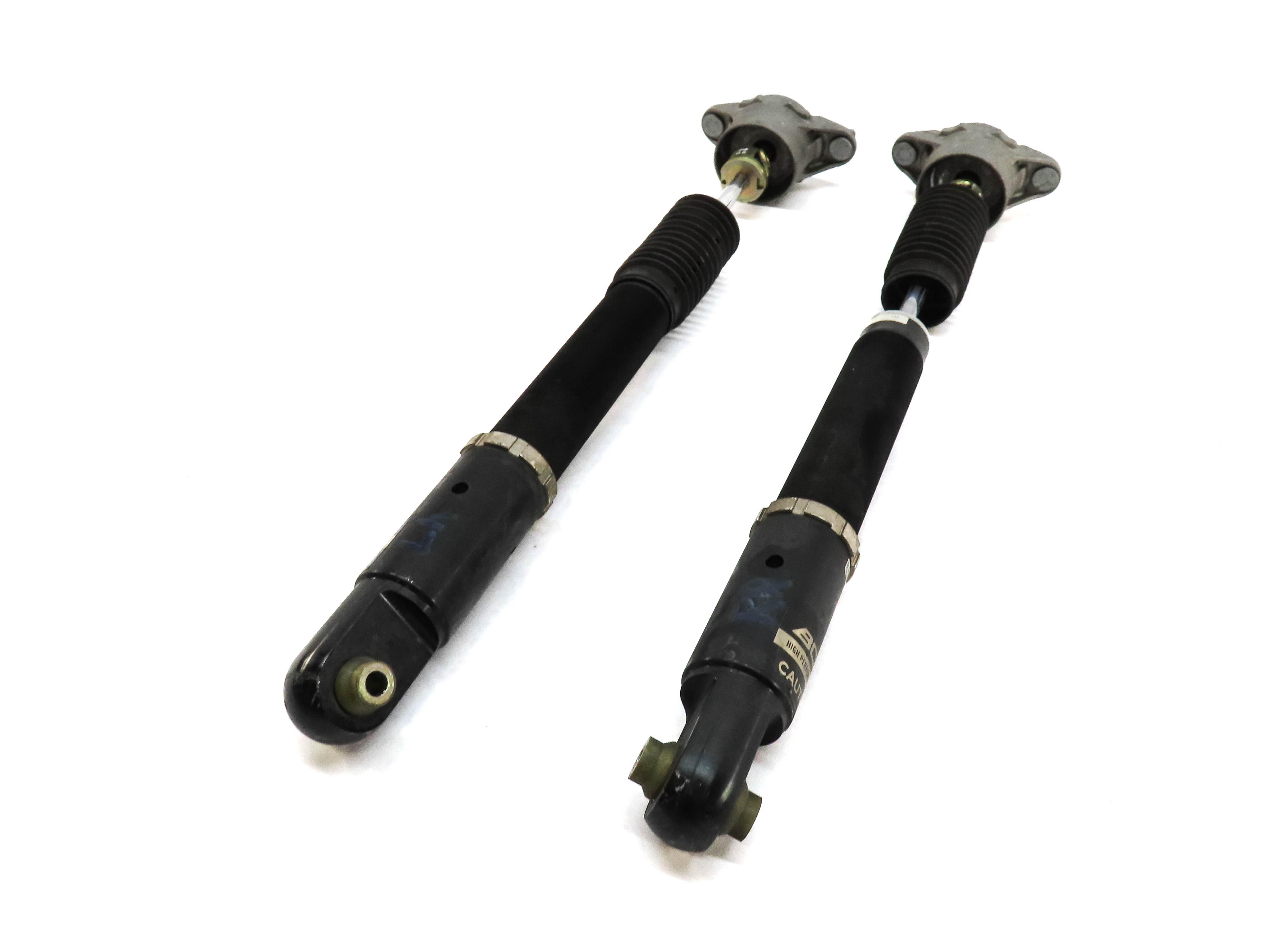2014 MERCEDES CLA250 (C117) BC RACING REAR ADJUSTABLE SUSPENSION SHOCK STRUT SET — exact item pictured
