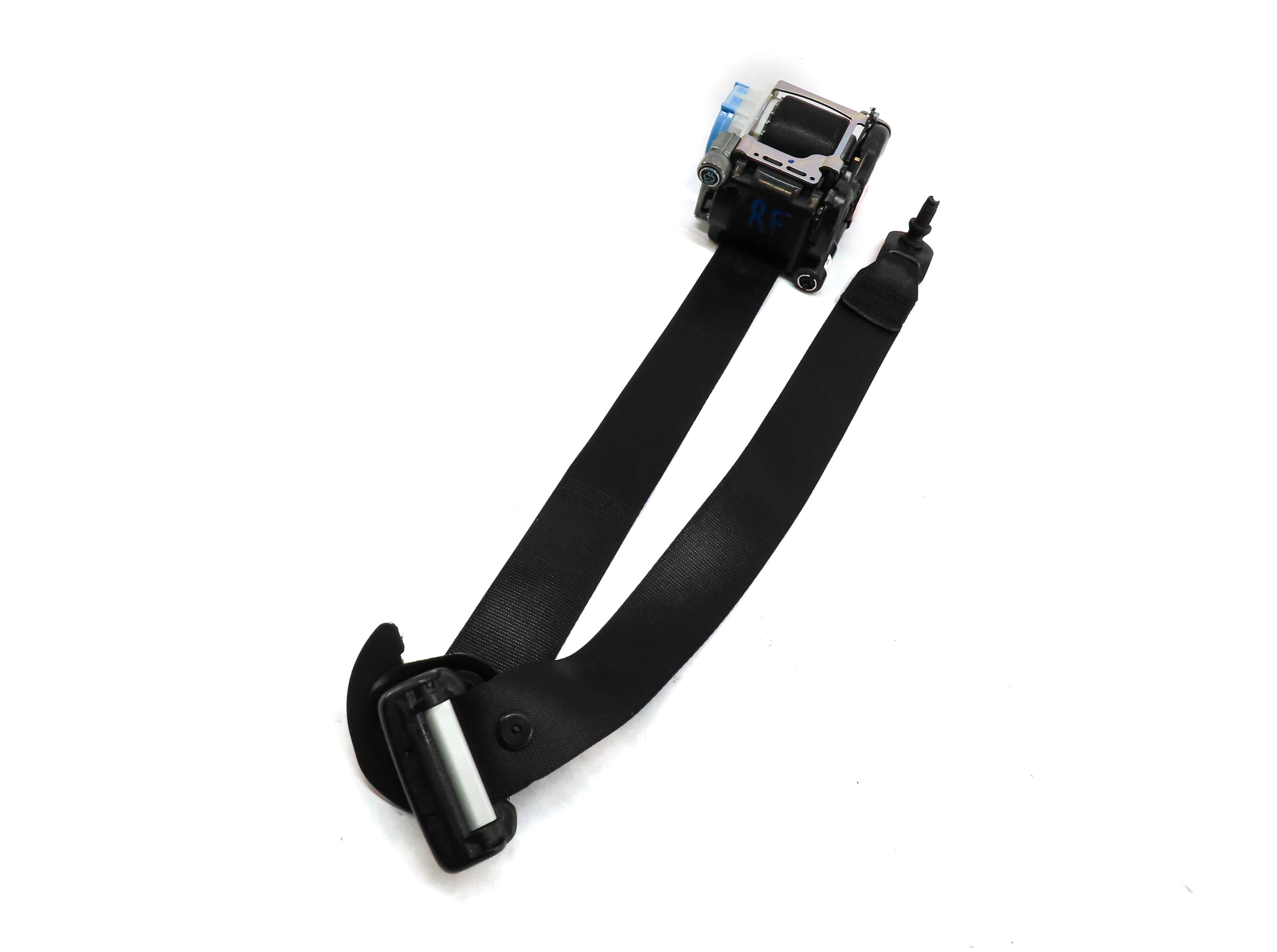 2014-2020 MERCEDES CLA45 CLA250 (C117) RIGHT FRONT SEATBELT RETRACTOR (BLACK) — exact item pictured