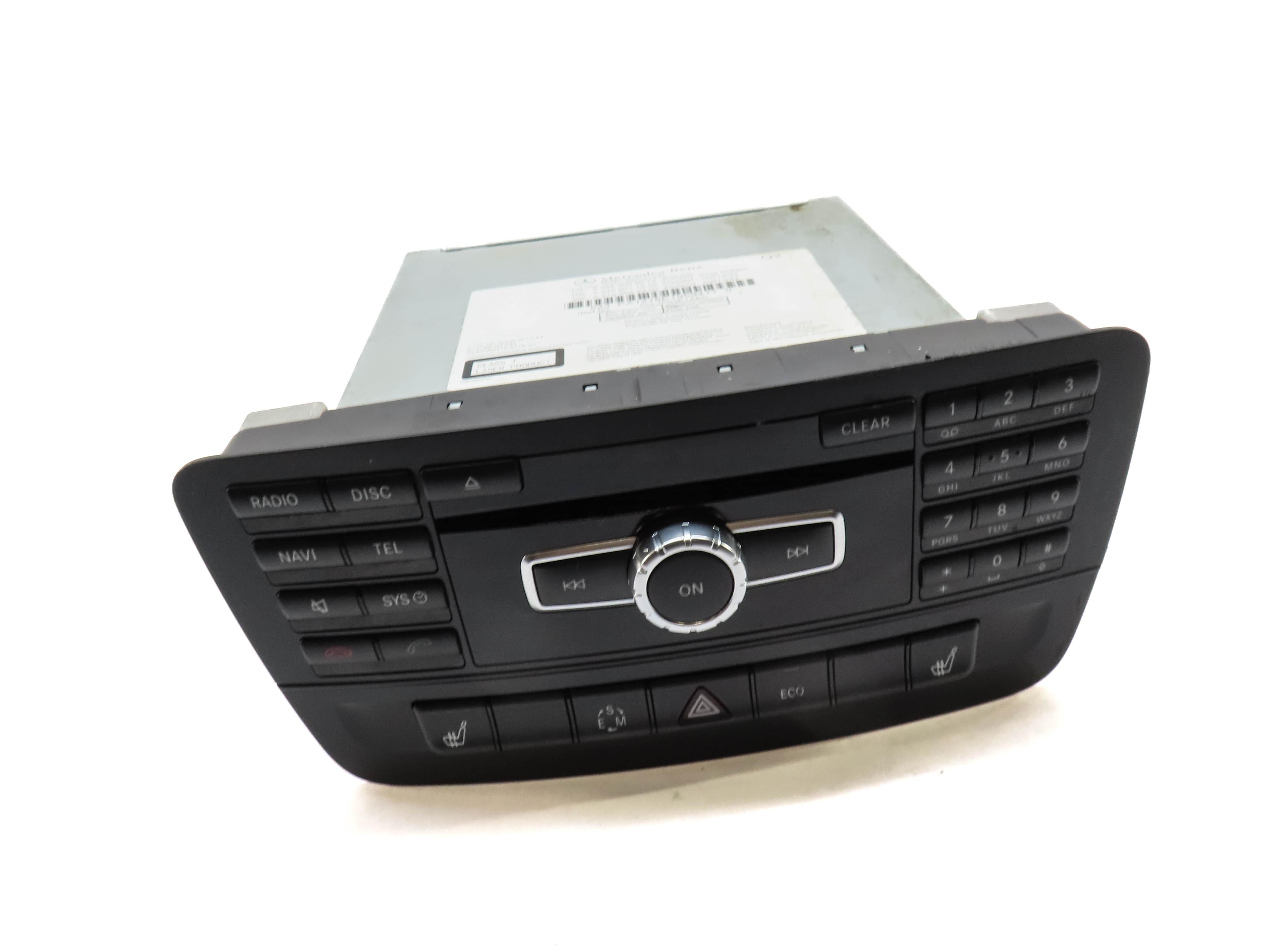 2014 MERCEDES B250 CLA250 (C117 W246) RADIO GPS NAVIGATION CD STEREO RECEIVER — exact item pictured