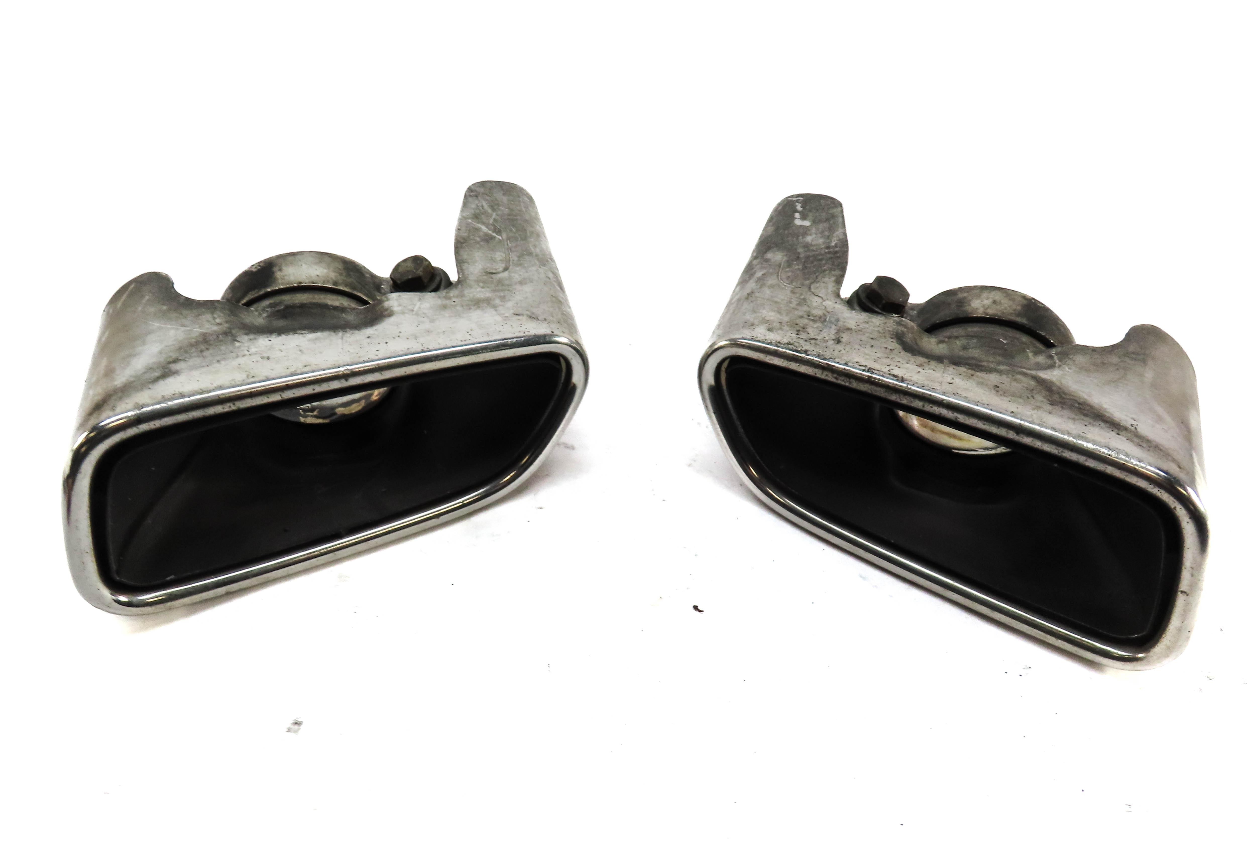 2014-2019 MERCEDEES CLA250 (C117 W117) LEFT & RIGHT EXHAUST TIP SET — exact item pictured