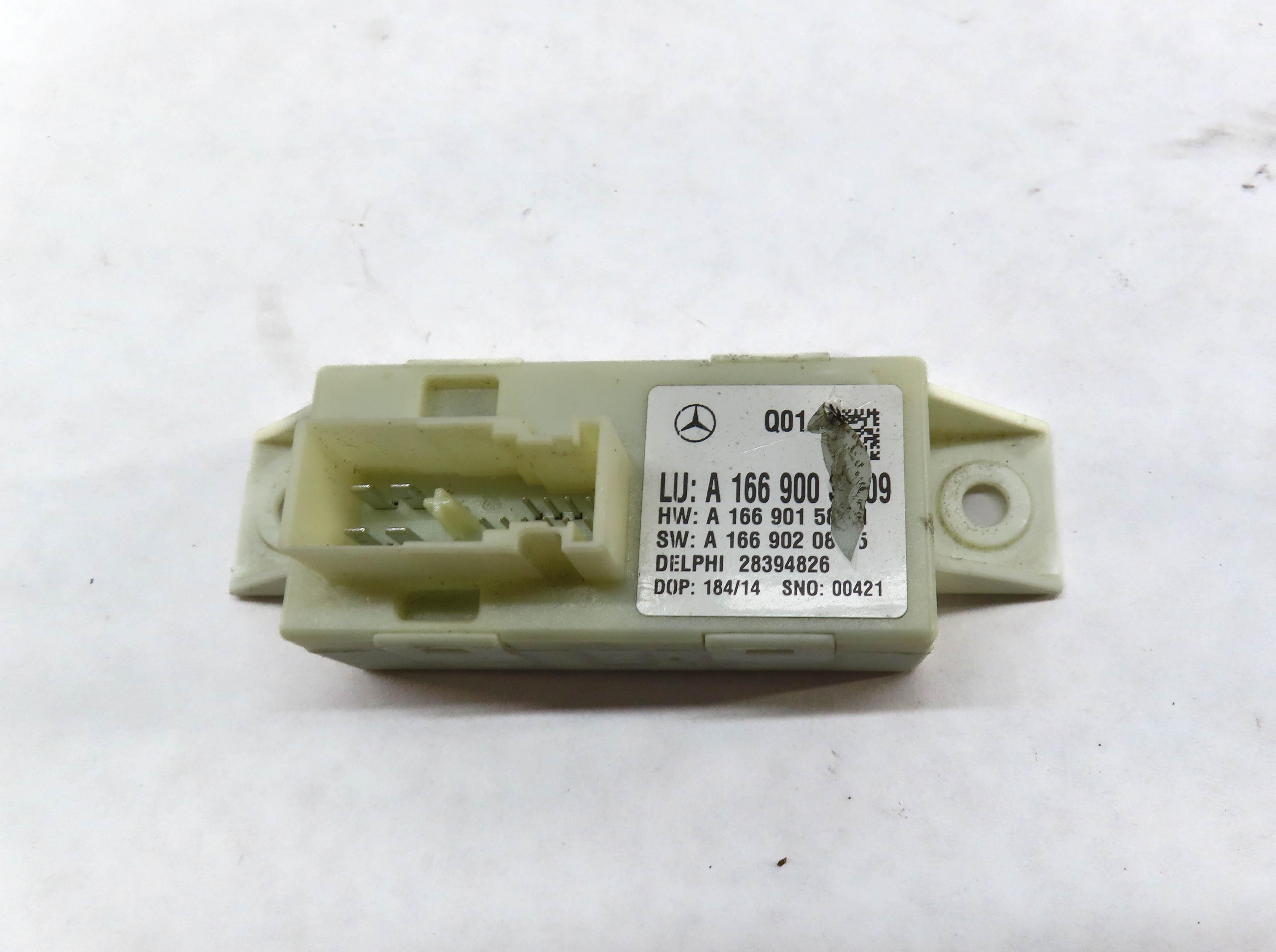 2014-2016 MERCEDES CLA250 CLA45 (C117) HID XENON HEADLIGHT RANGE CONTROL MODULE — exact item pictured