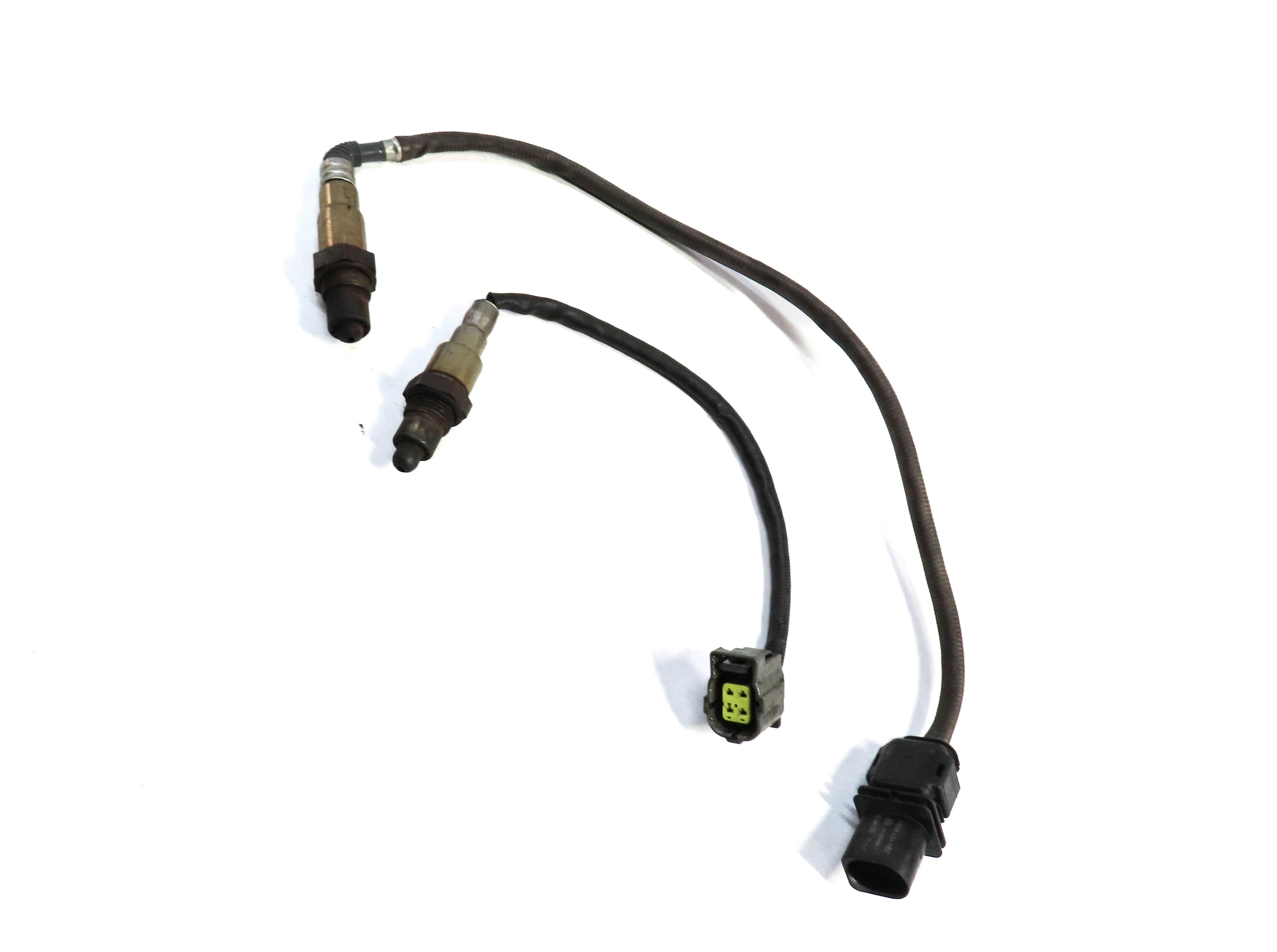 2014 MERCEDES CLA250 (C117) 2.0L PRE POST CAT O2 OXYGEN SENSOR SET-2 — exact item pictured