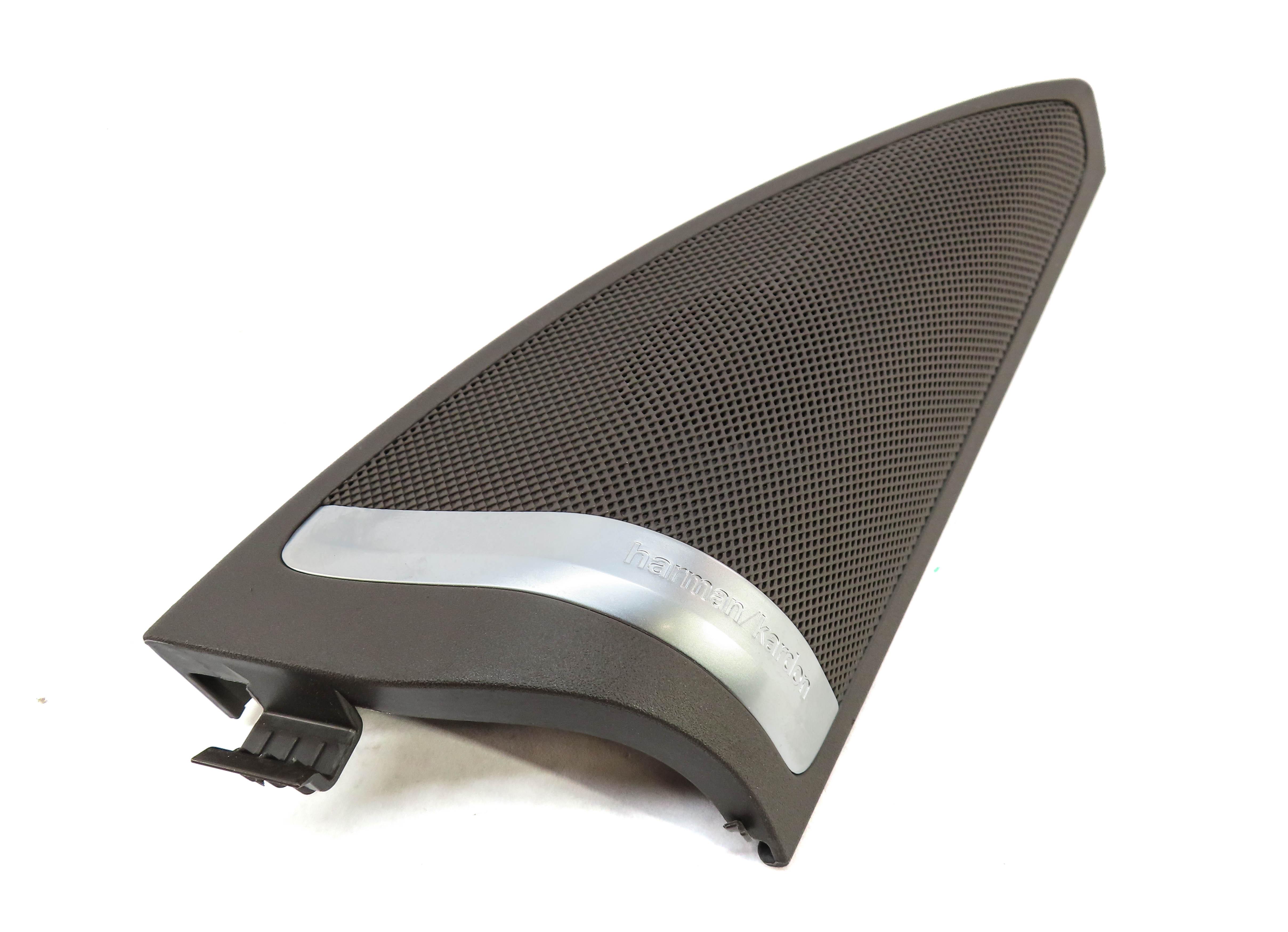 2012 MERCEDES ML350 (W166) FRONT RIGHT PASSENGER TWEETER SPEAKER TRIM (BROWN) — exact item pictured