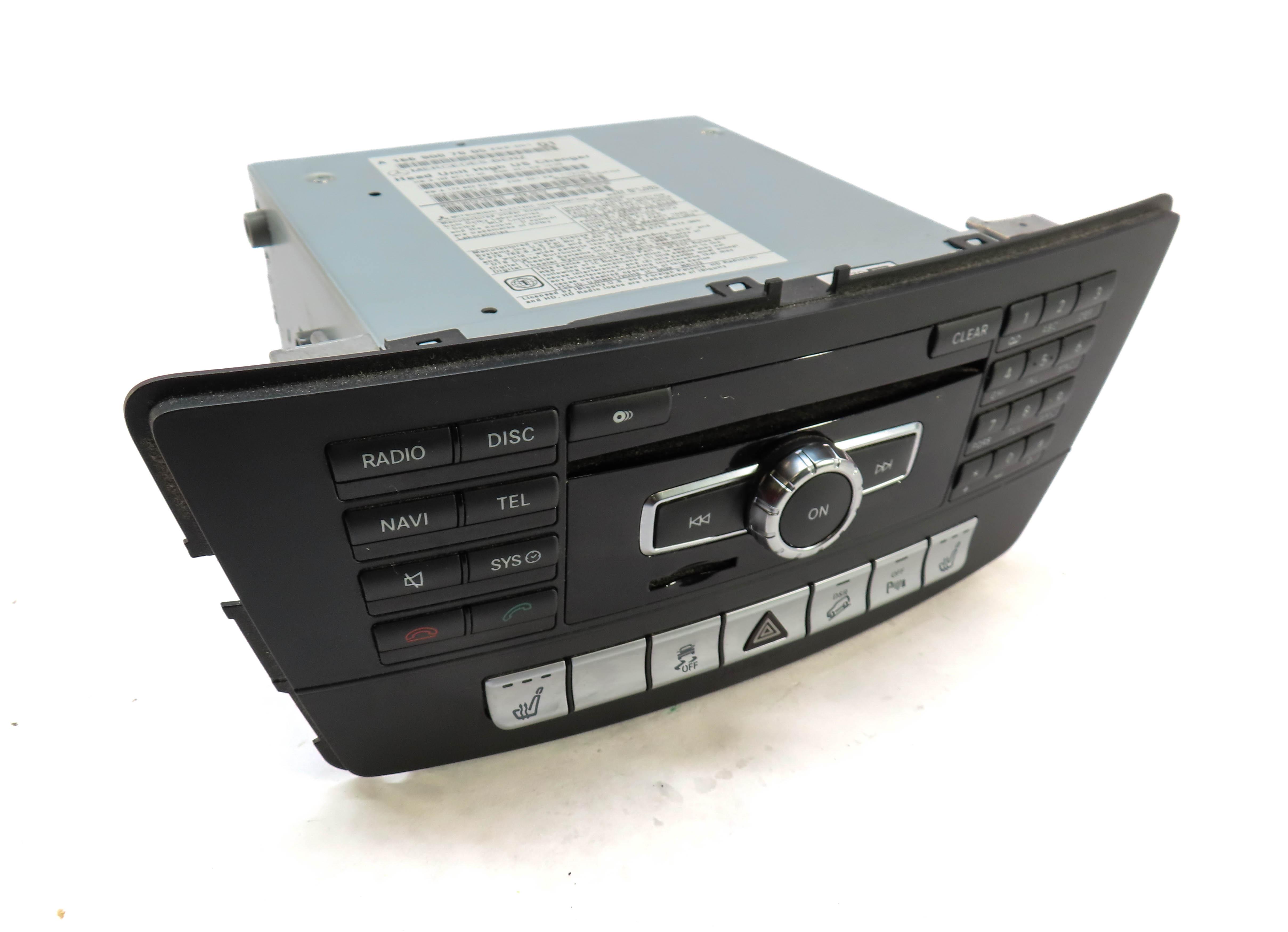 2012 MERCEDES ML350 ML550 ML63 AMG (W166) RADIO STEREO GPS NAVIGATION RECEIVER — exact item pictured