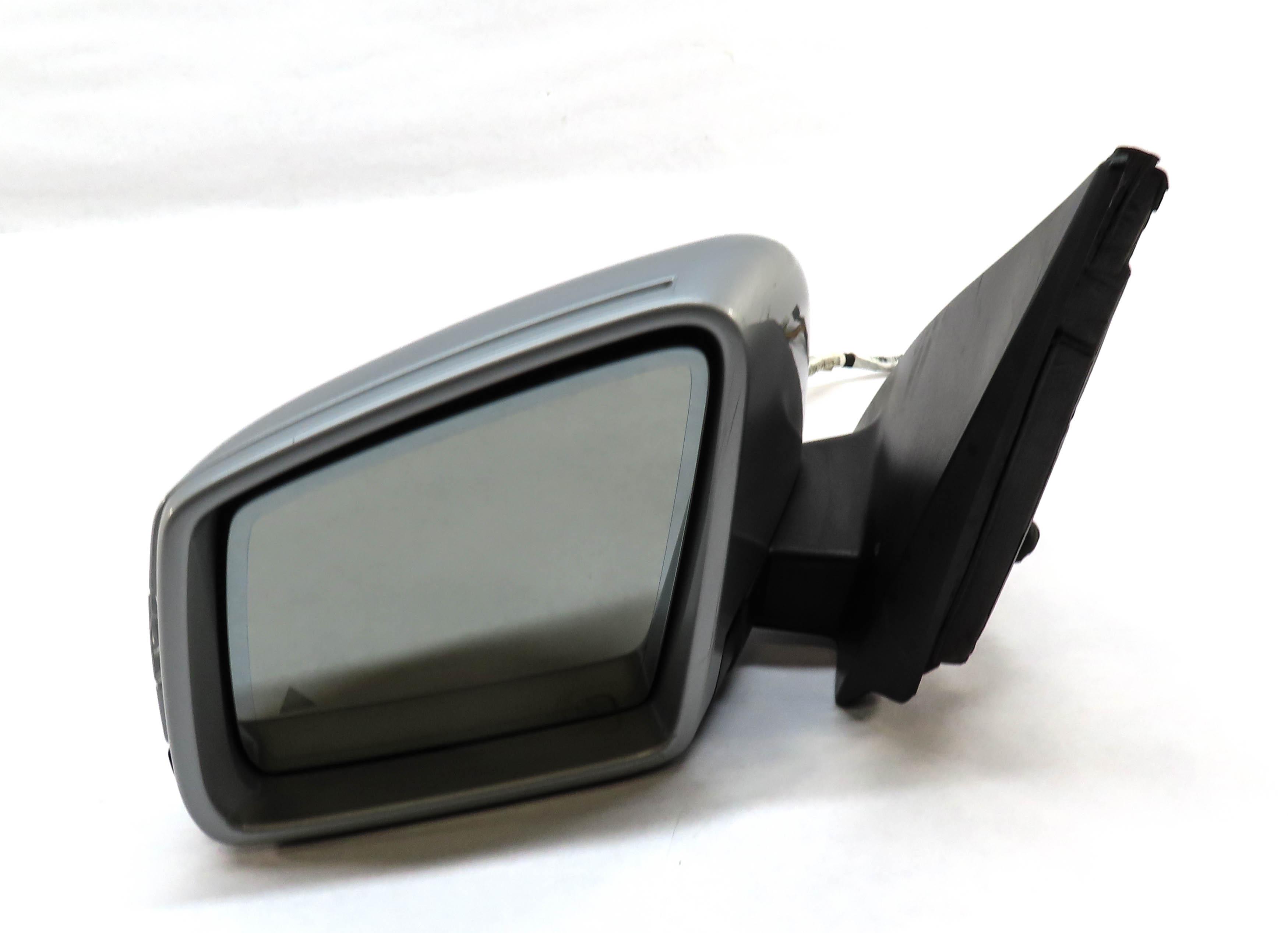 12-16 MERCEDES GL450 GL550 ML350 (W166 X166) LEFT - BLIND SPOT MIRROR (SILVER) — exact item pictured