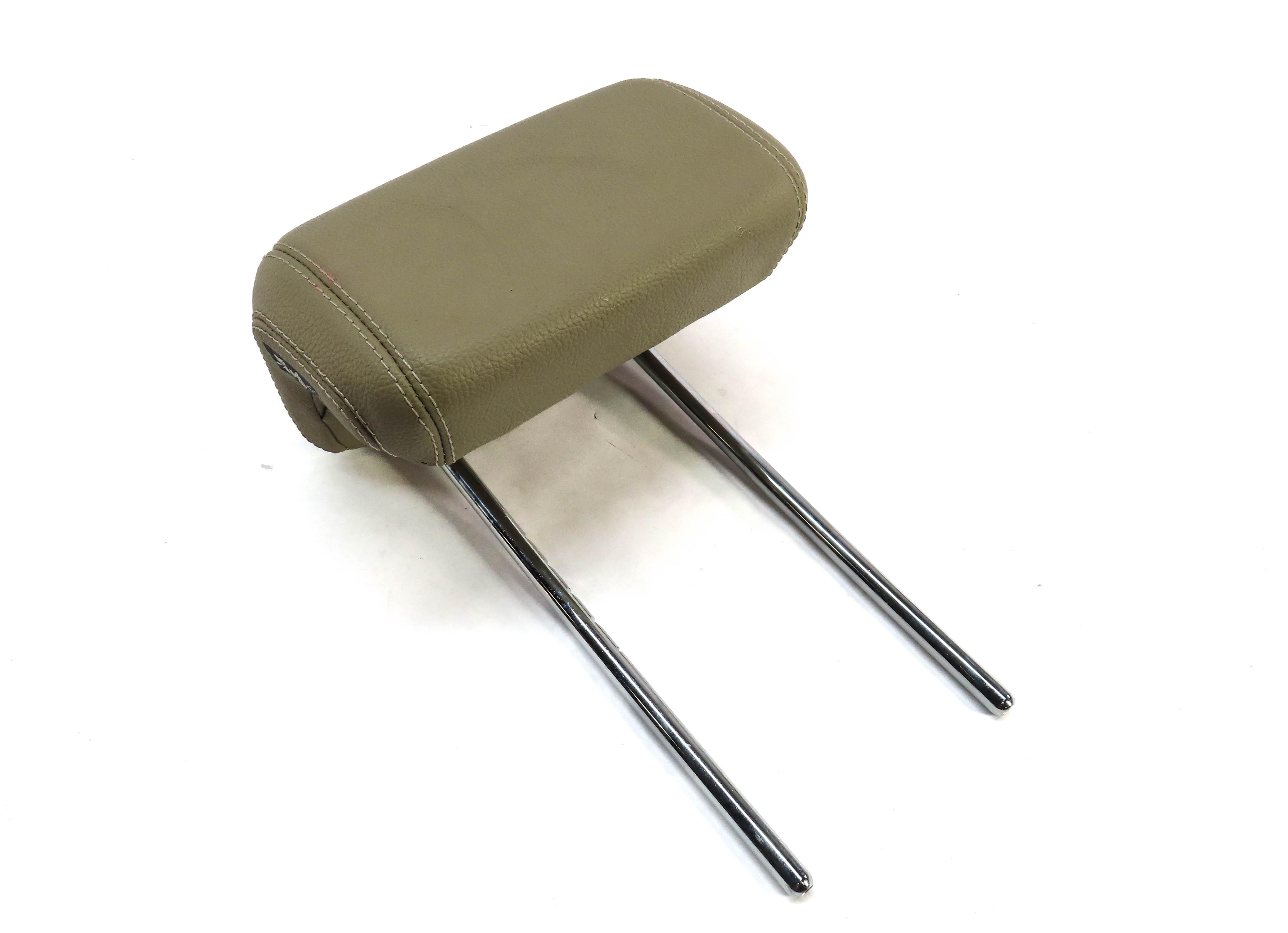 2012 MERCEDES ML350 (W166) REAR SEAT CENTER HEADREST HEAD REST (BEIGE 105A) — exact item pictured