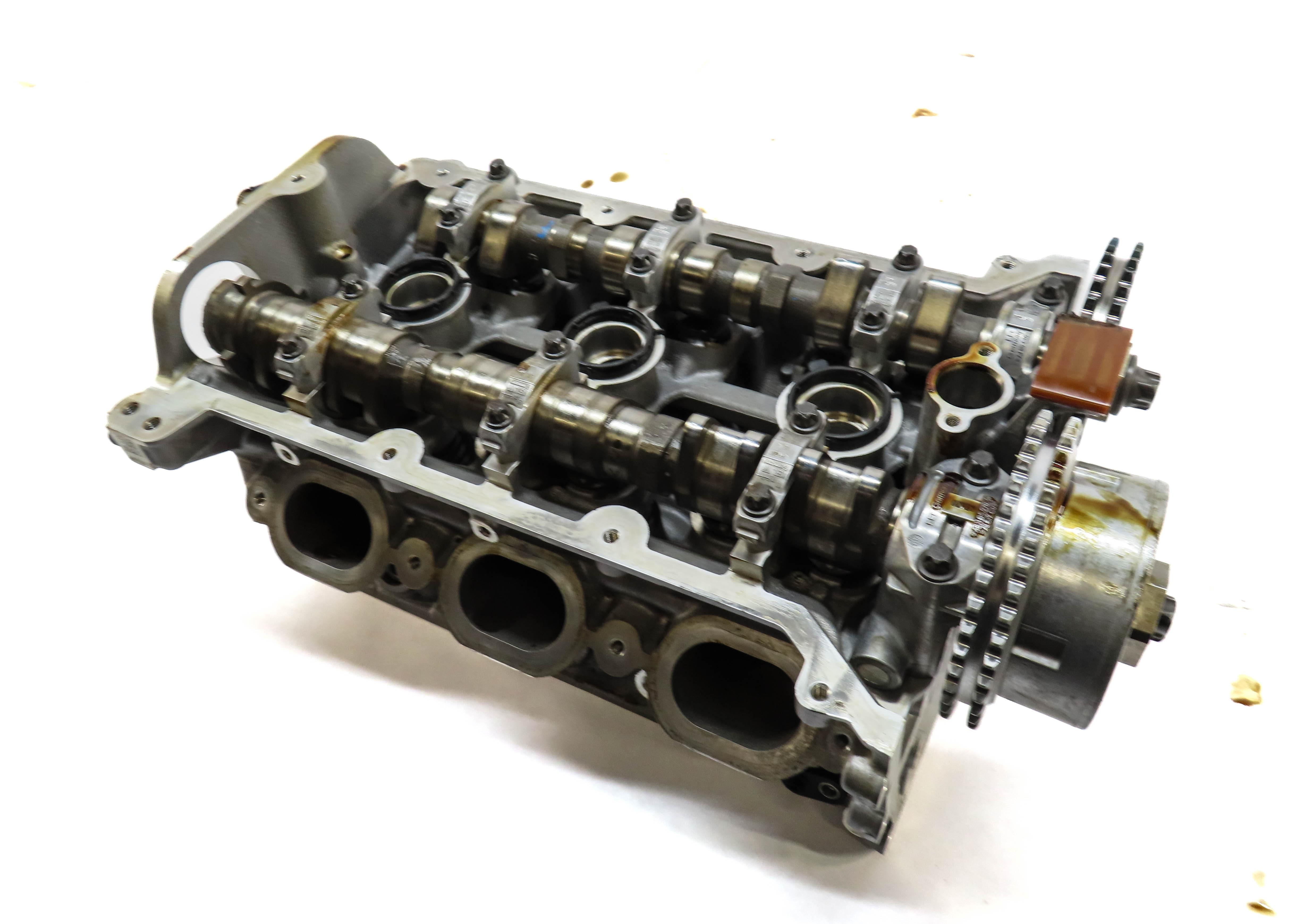 2011-2016 PORSCHE PANAMERA (970 G1) 3.6L M46 ENGINE - LEFT CYLINDER HEAD — exact item pictured