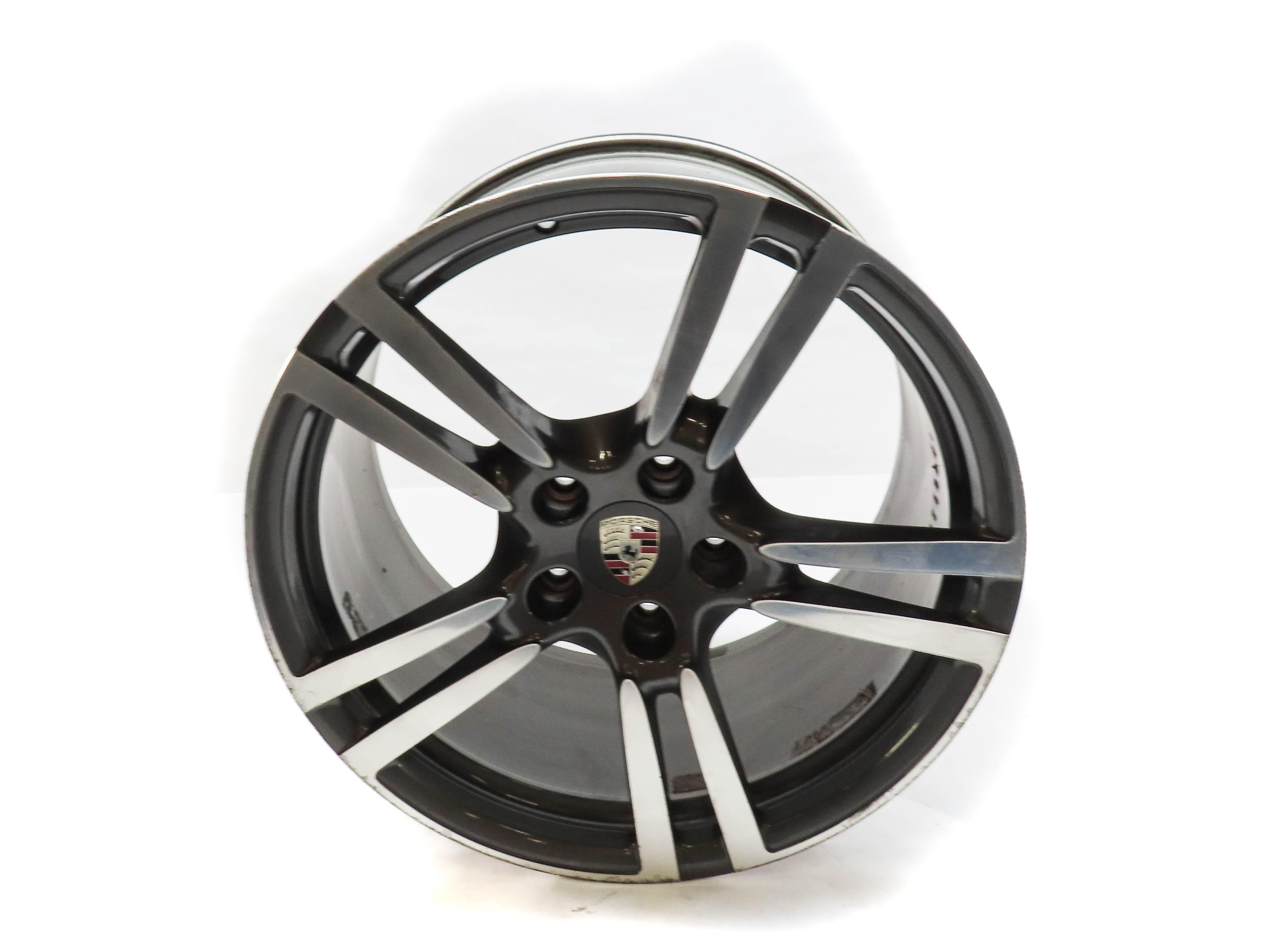 10-16 PORSCHE PANAMERA (970 G1) 5 DOUBLE SPOKE TURBO 2 WHEEL RIM (20x11 INCH) — exact item pictured