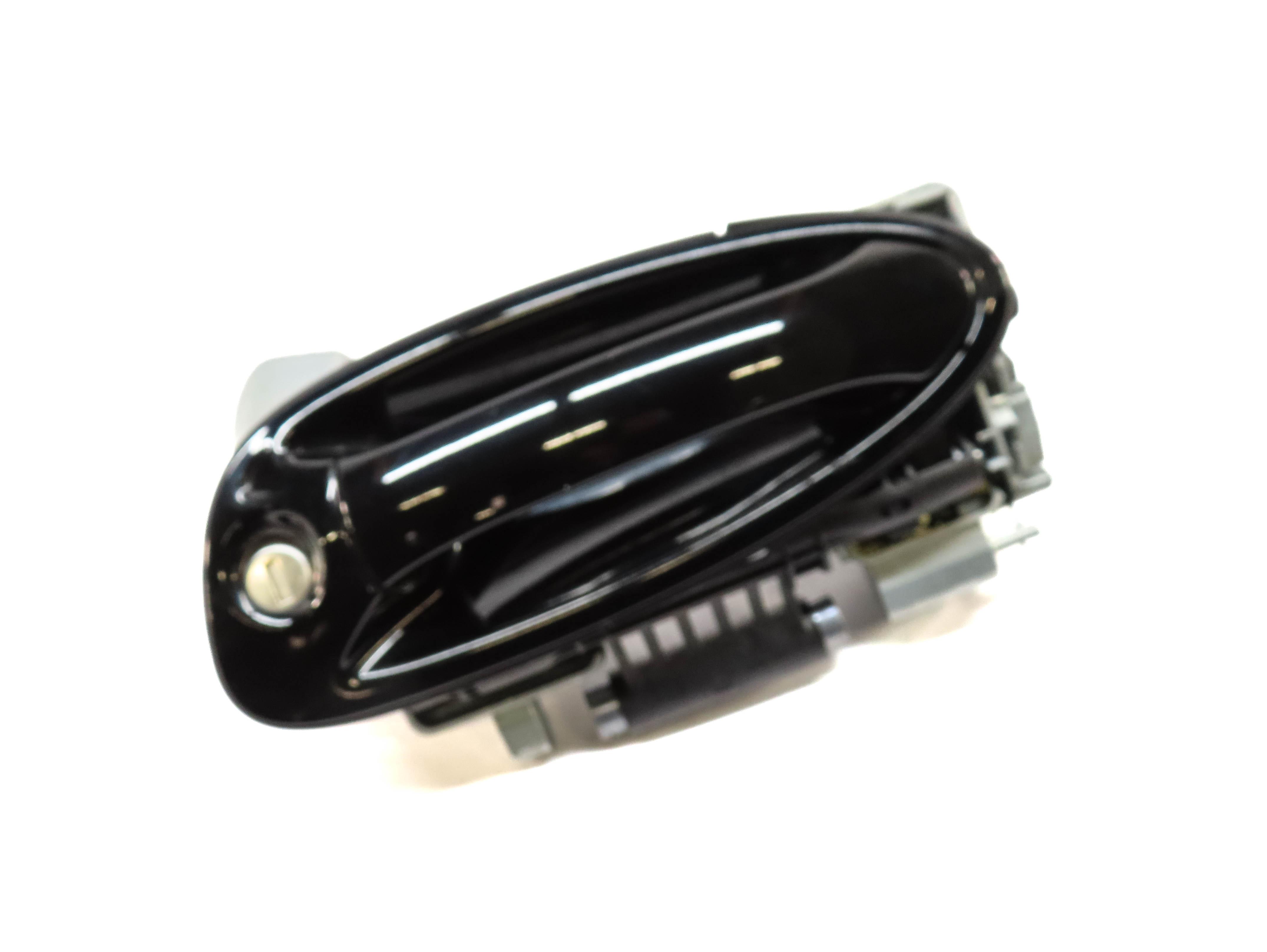2010-2016 PORSCHE PANAMERA (970 G1) LEFT FRONT EXTERIOR DOOR HANDLE (BLACK) — exact item pictured