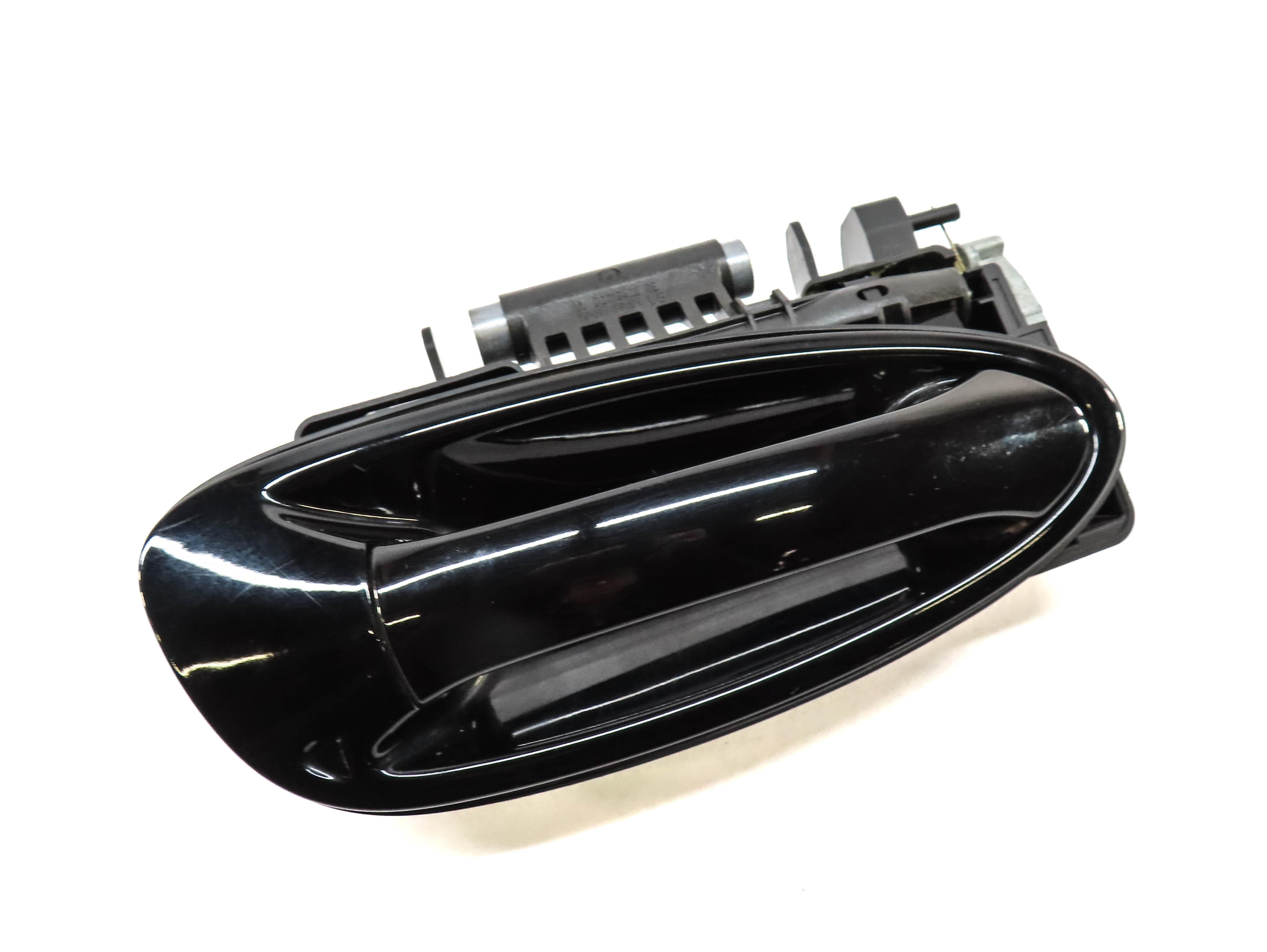 2010-2016 PORSCHE PANAMERA (970 G1) RIGHT REAR EXTERIOR DOOR HANDLE (BLACK) — exact item pictured