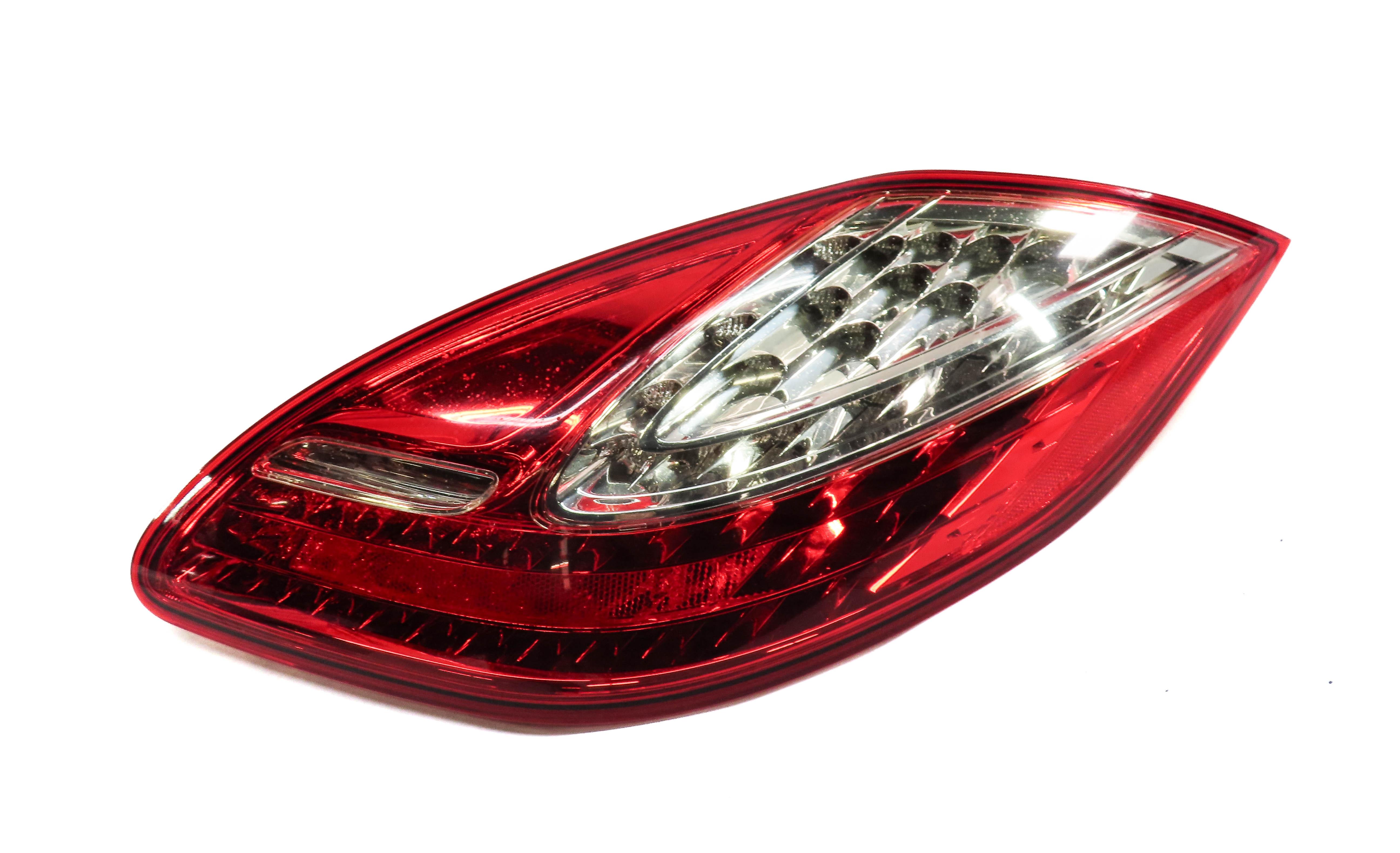 2010-2013 PORSCHE PANAMERA (970 G1) RIGHT PASSENGER TAILLIGHT BRAKE LIGHT LAMP — exact item pictured