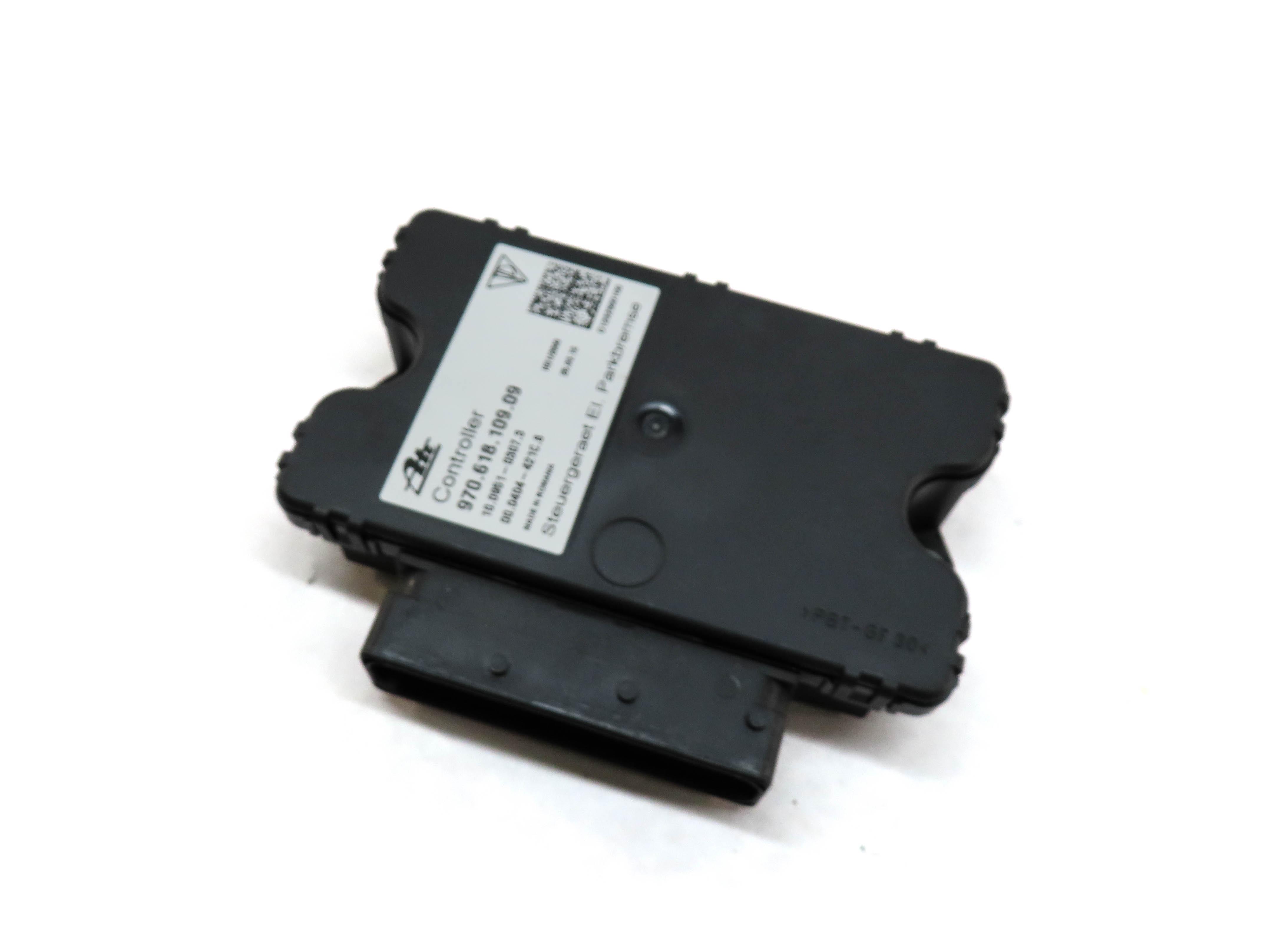 2012 PORSCHE PANAMERA (970 G1) EMERGENCY HILL PARKING BRAKE CONTROL MODULE — exact item pictured