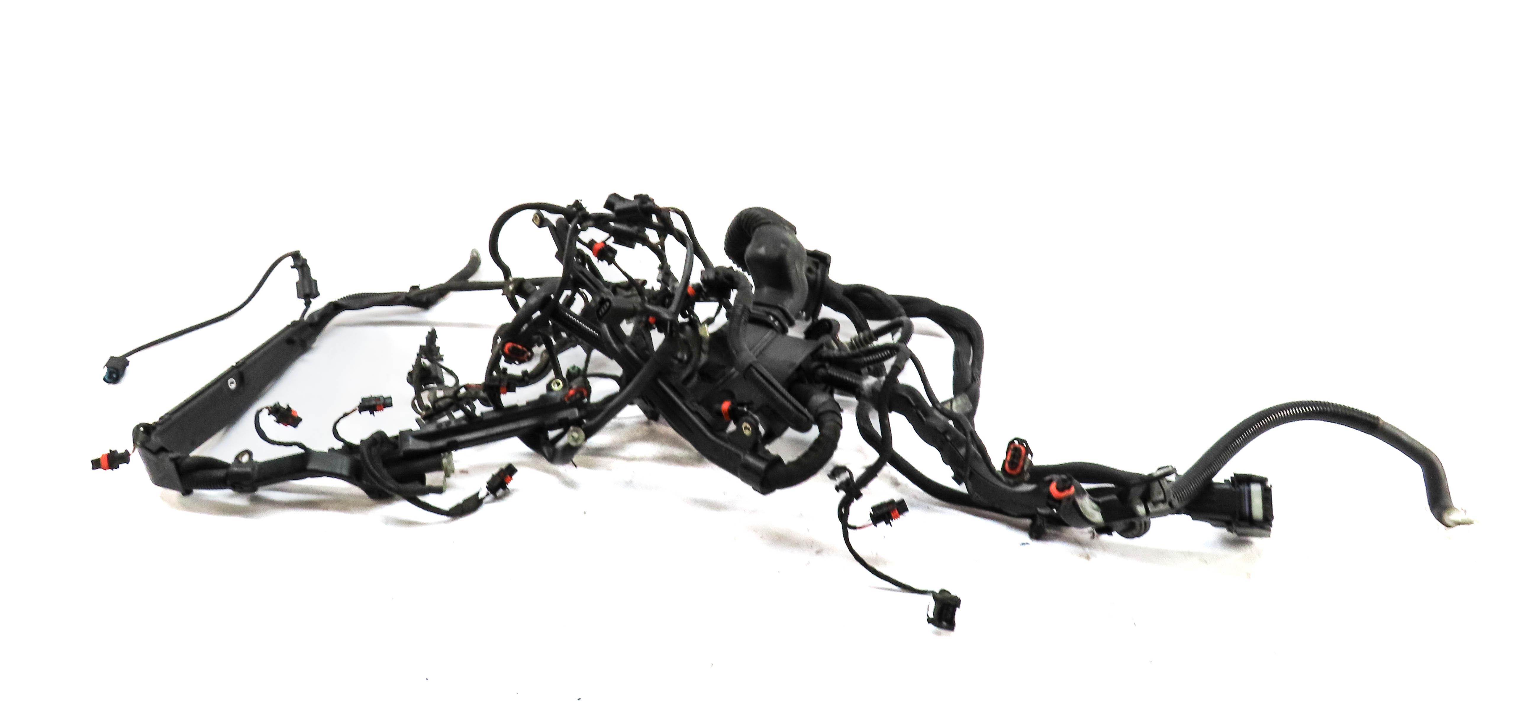 2012 PORSCHE PANAMERA (970 G1) 3.6L M46 V6 ENGINE WIRE WIRING HARNESS (AWD) — exact item pictured