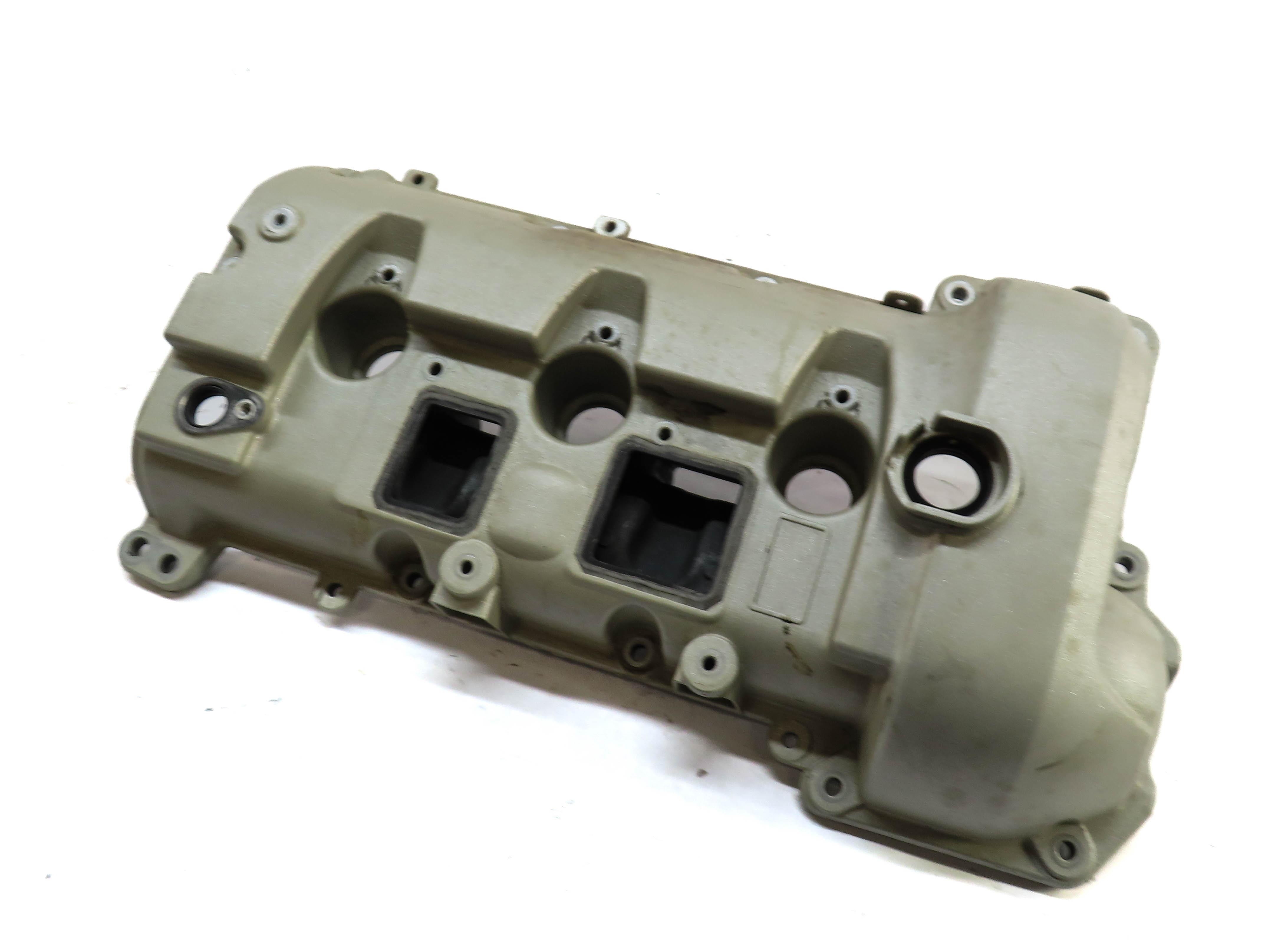 2011-2016 PORSCHE PANAMERA (970 G1) 3.6L M46 ENGINE - LEFT VALVE COVER — exact item pictured