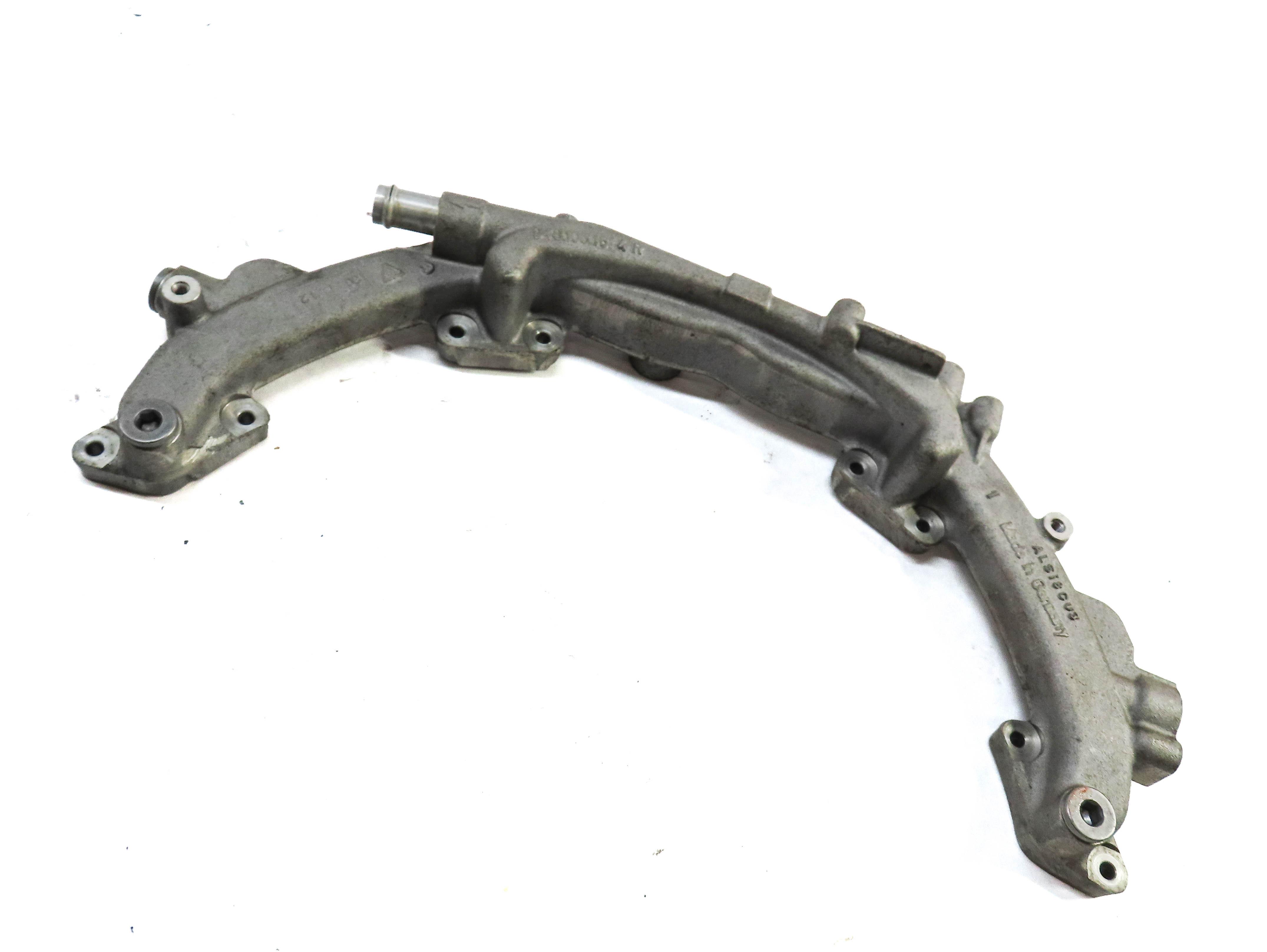 2012 PORSCHE PANAMERA (970 G1) 3.6L M46 V6 ENGINE COOLANT CROSSOVER PIPE — exact item pictured