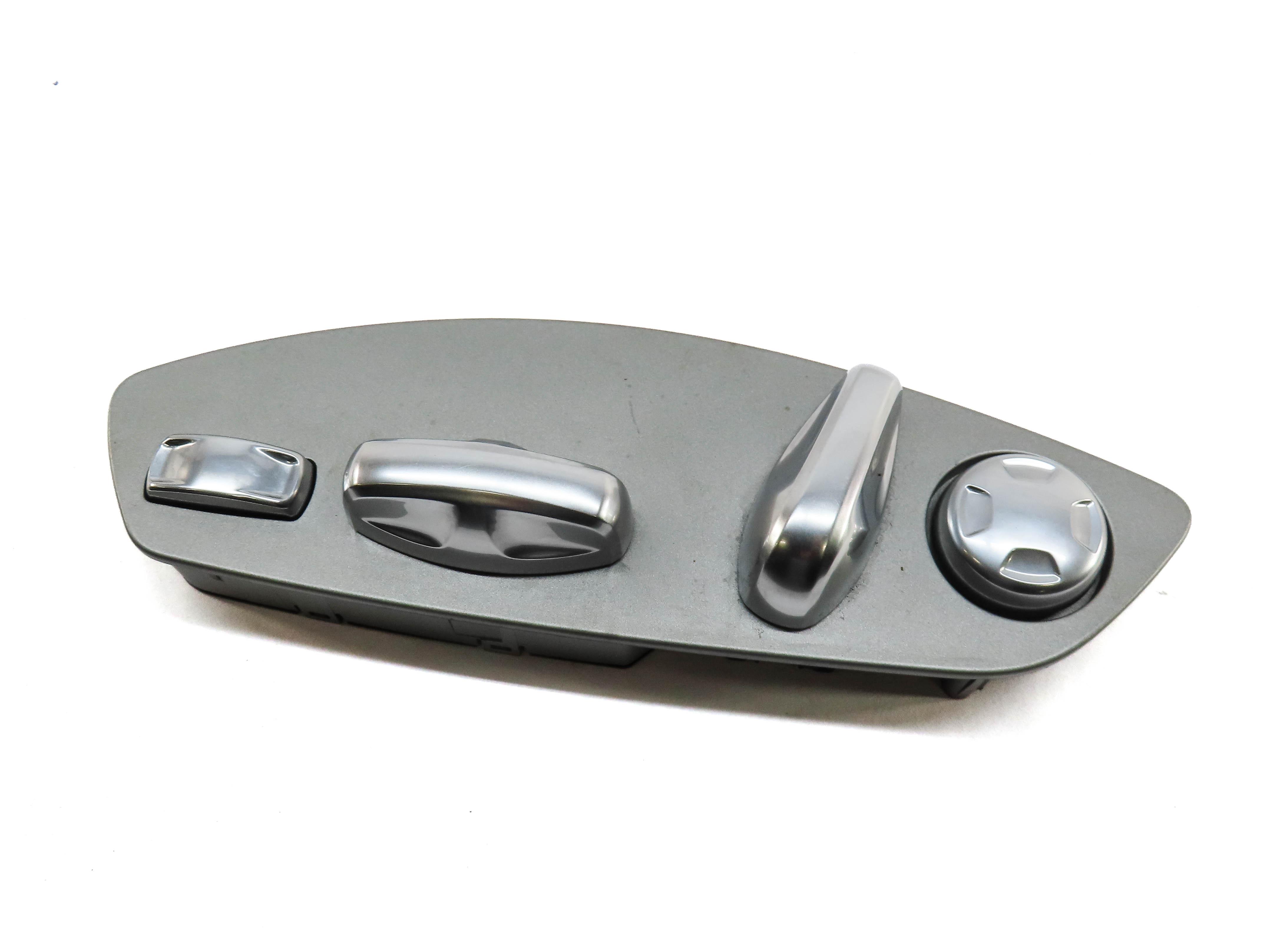 2012 PORSCHE PANAMERA (970 G1) FRONT LEFT DRIVER SEAT ADJUST SWITCH w/ LUMBAR — exact item pictured