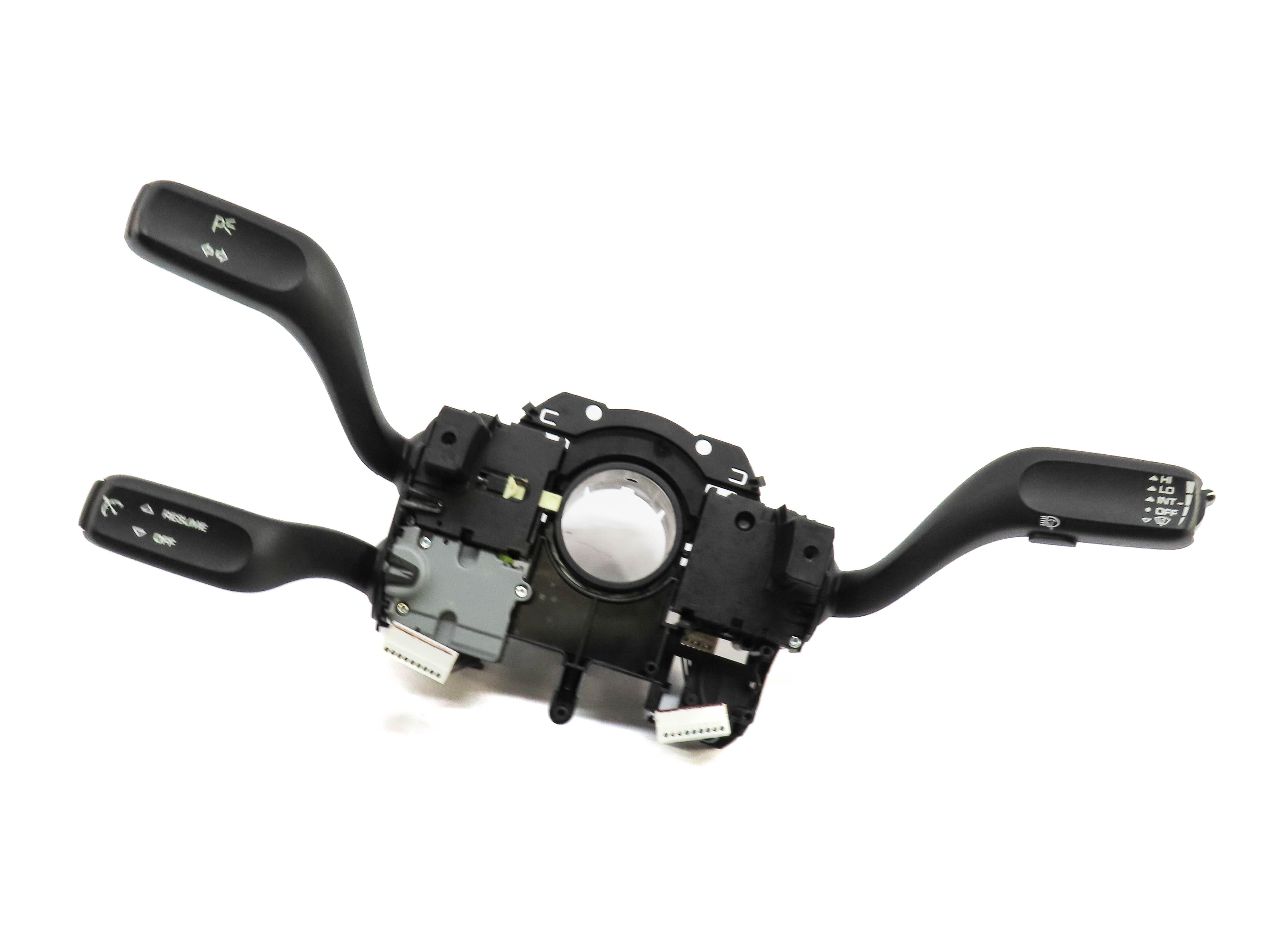 2010-2013 PORSCHE PANAMERA (970 G1) BLINKER WIPER CRUISE COMBINATION SWITCH — exact item pictured