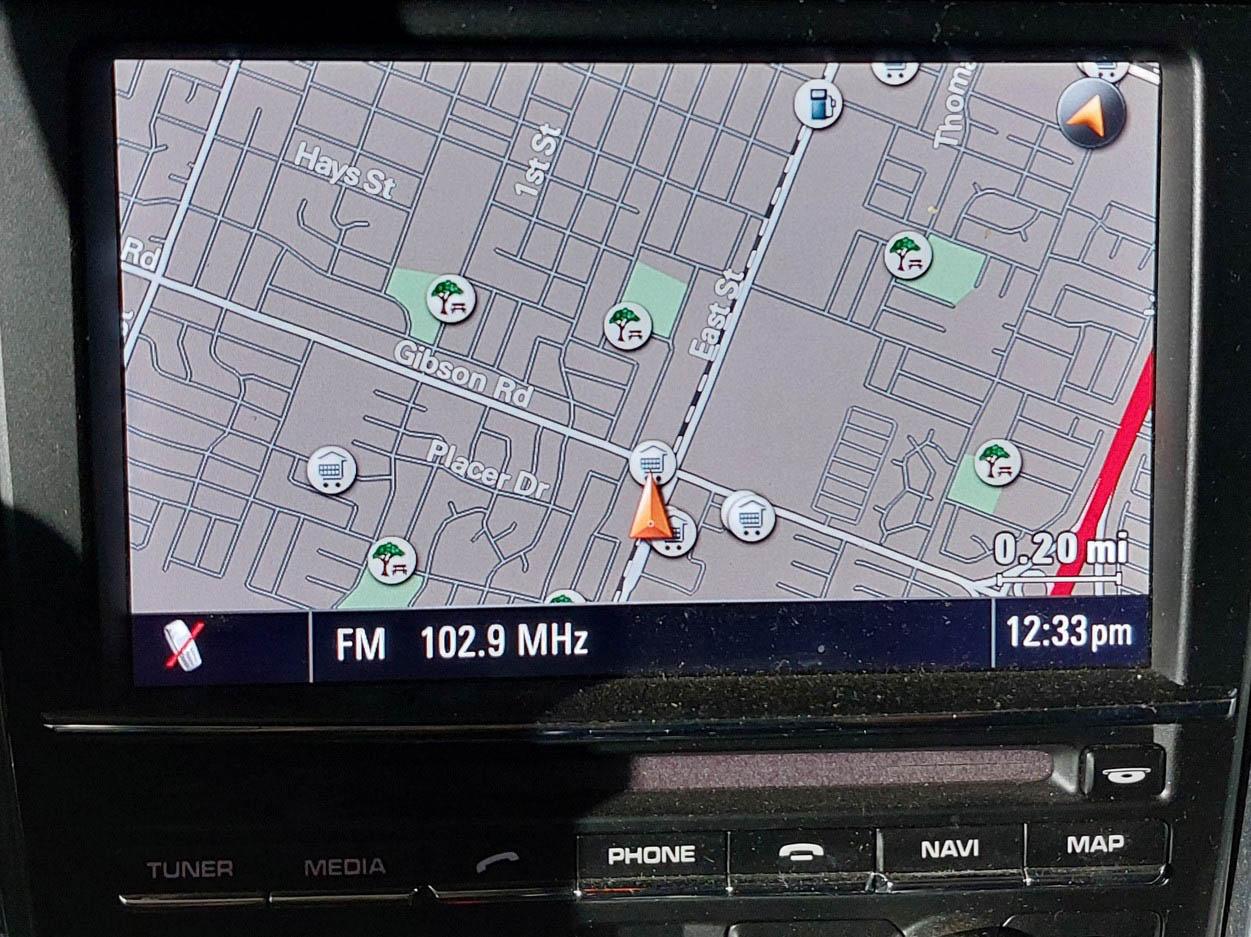 2012 PORSCHE PANAMERA (970 G1) AM/FM CD DVD GPS NAVIGATION RADIO STEREO RECEIVER — exact item pictured
