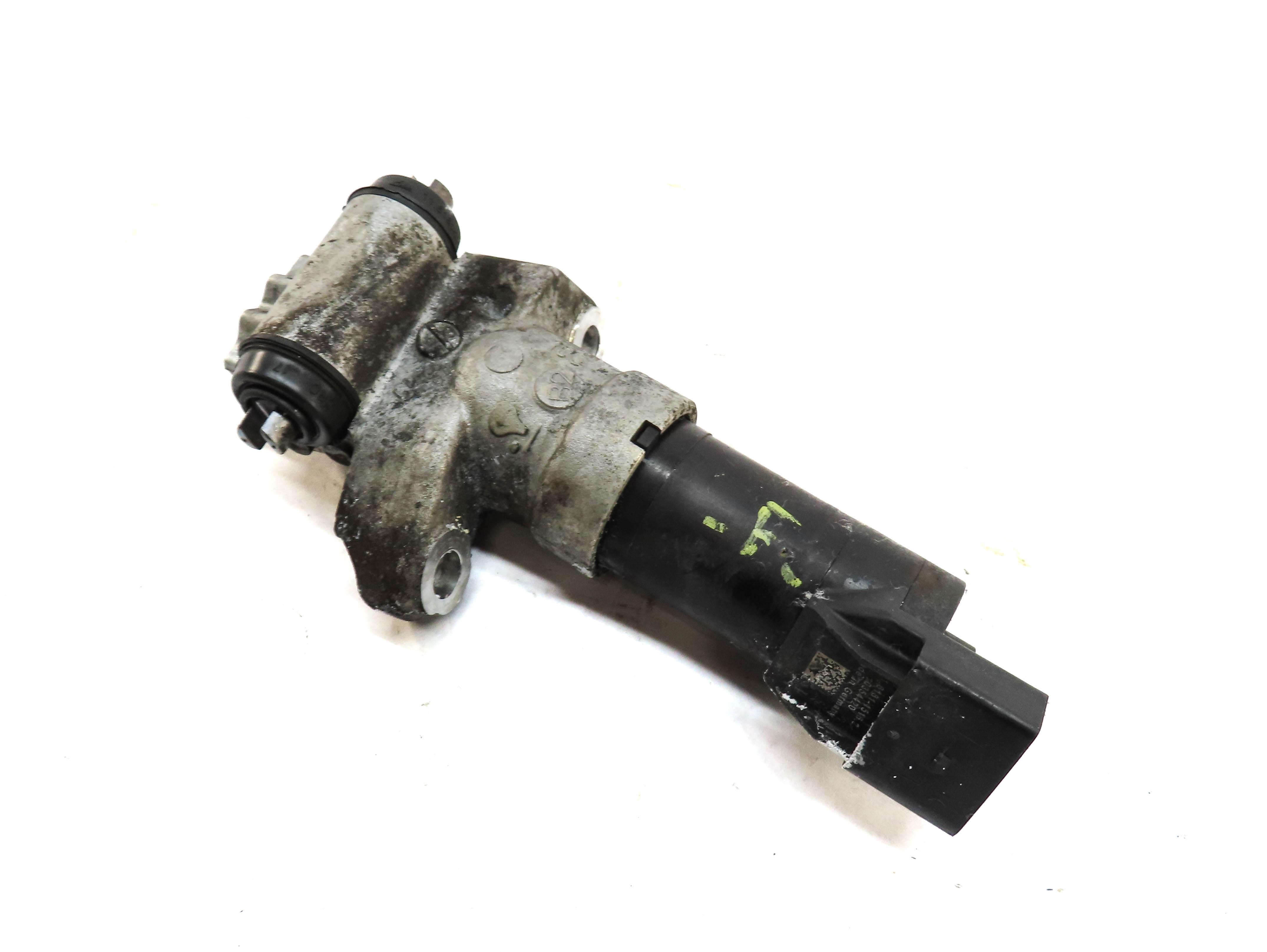 2012 PORSCHE PANAMERA (970 G1) REAR LEFT EMERGENCY HILL PARKING BRAKE ACTUATOR — exact item pictured