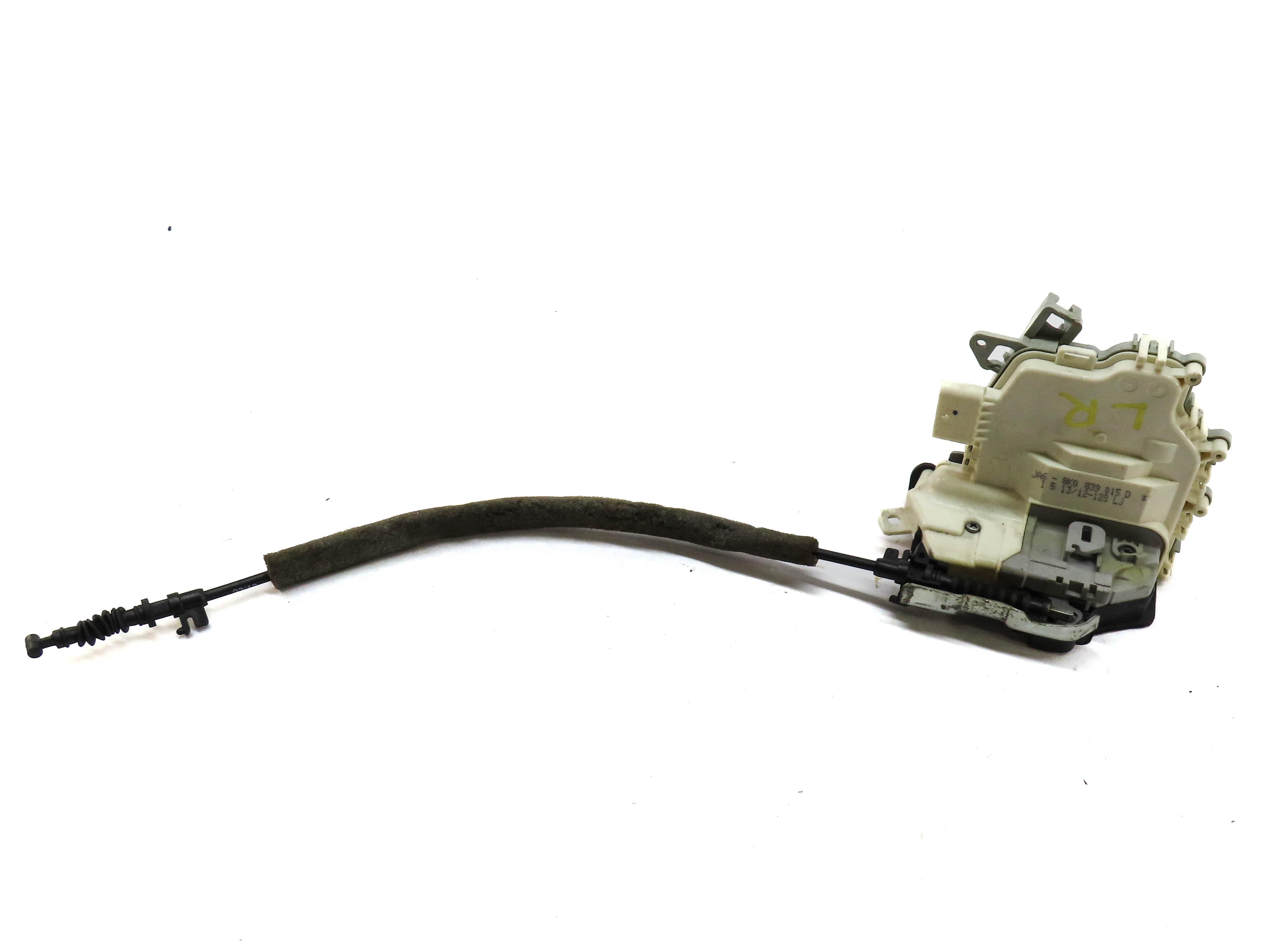 10-20 VW PORSCHE AUDI A3 A4 A8 S3 S4 Q5 MACAN PANAMERA - LEFT REAR DOOR LATCH — exact item pictured